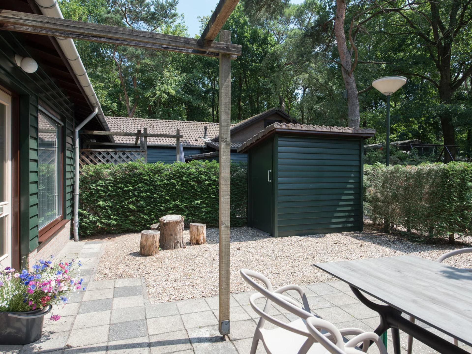 Knusse bungalow voor 2 in het groen van Heesch, dichtbij natuur en centrum - foto 5
