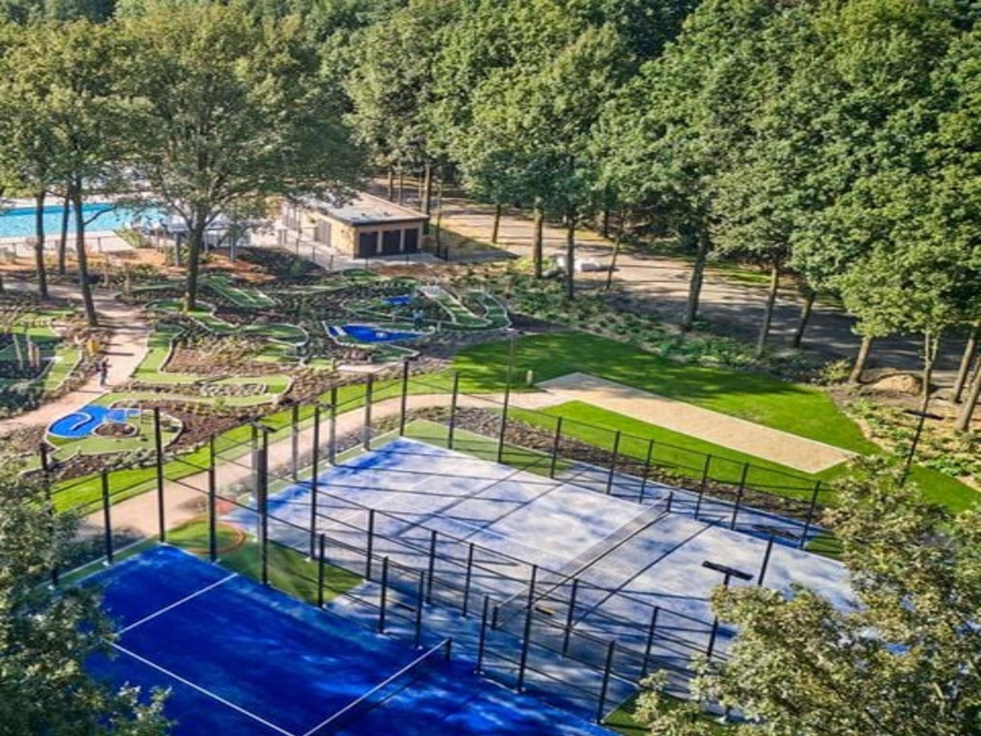 Vrijstaande bungalow op Resort de Brabantse Kempen met zwembad en bosrijke omgeving - foto 14