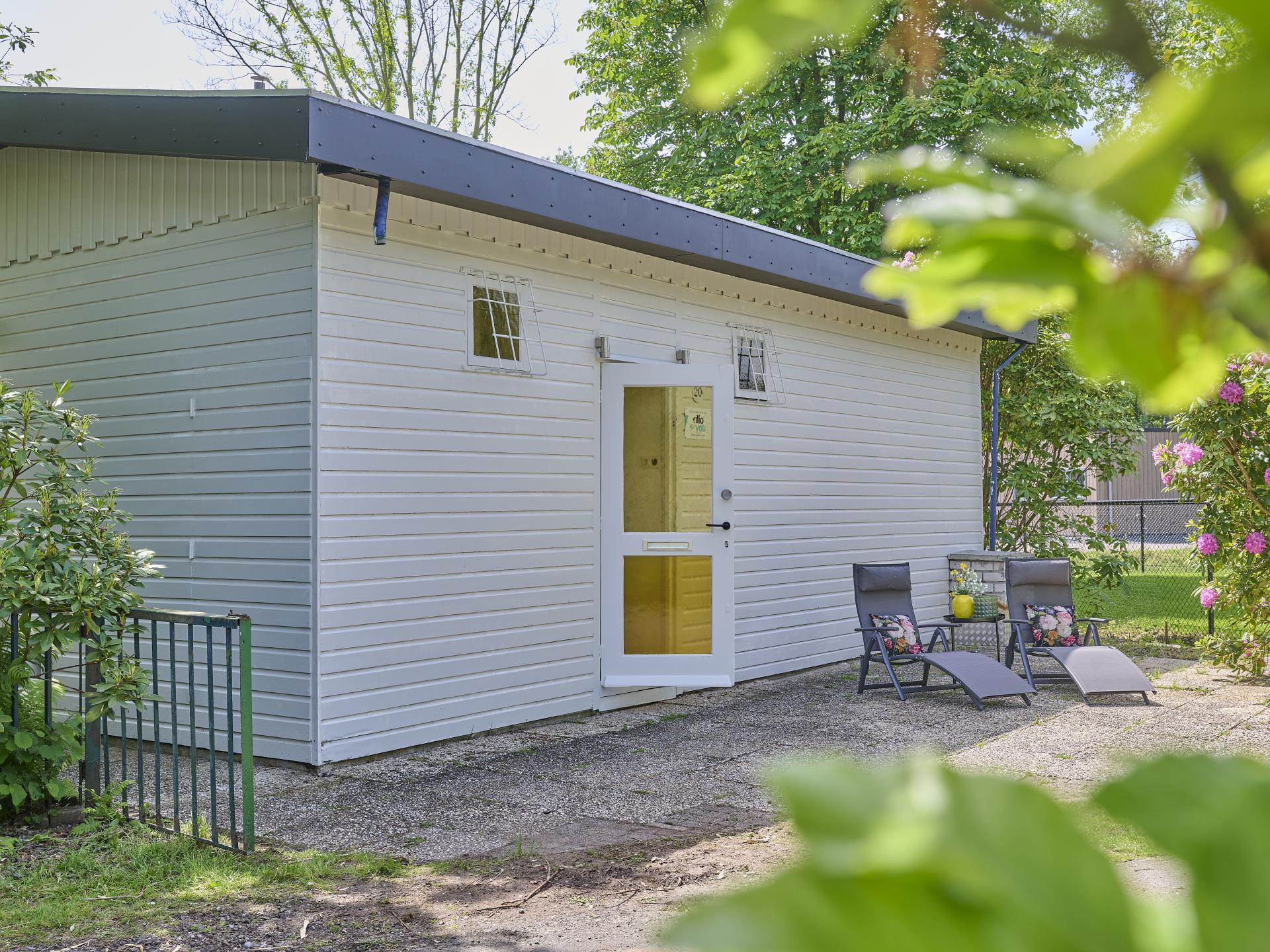 Vrijstaande bungalow op Resort de Brabantse Kempen met zwembad en bosrijke omgeving - foto 26
