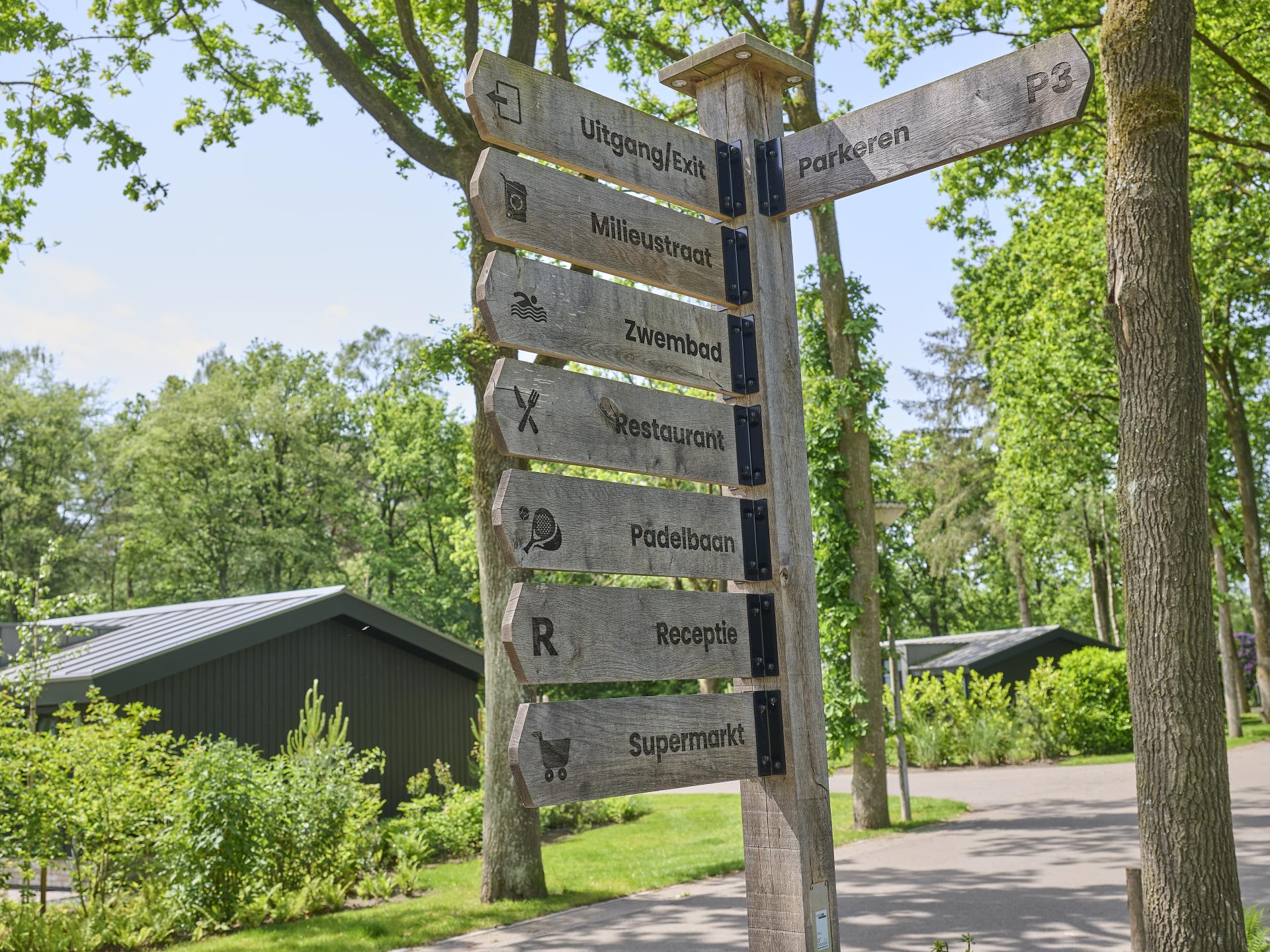 Vrijstaande bungalow op Resort de Brabantse Kempen met zwembad en bosrijke omgeving - foto 35