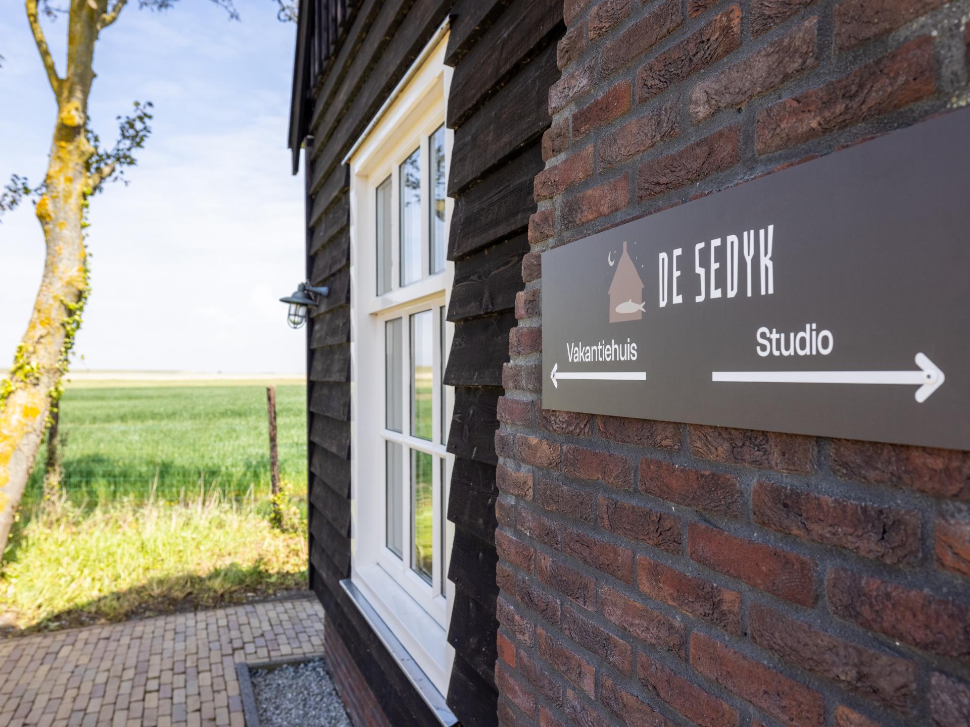 Luxe groepsvilla De Sedyk: 16 pers, hottub, direct aan Waddenzee - foto 45