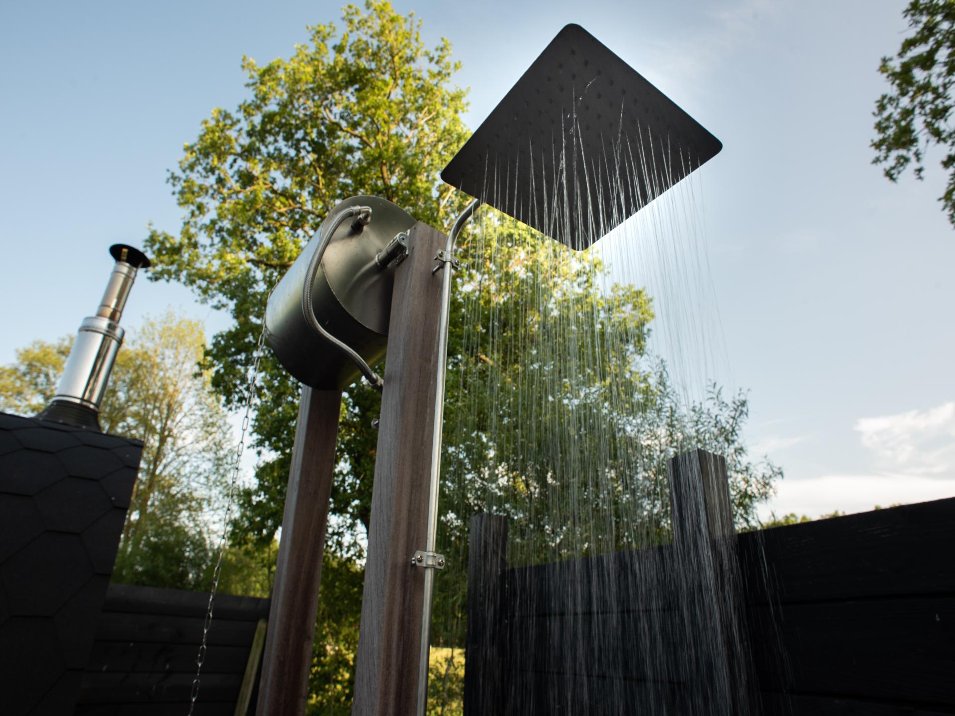 Drie sfeervolle vakantiewoningen met sauna en hottub op rustig Twents erf - foto 36