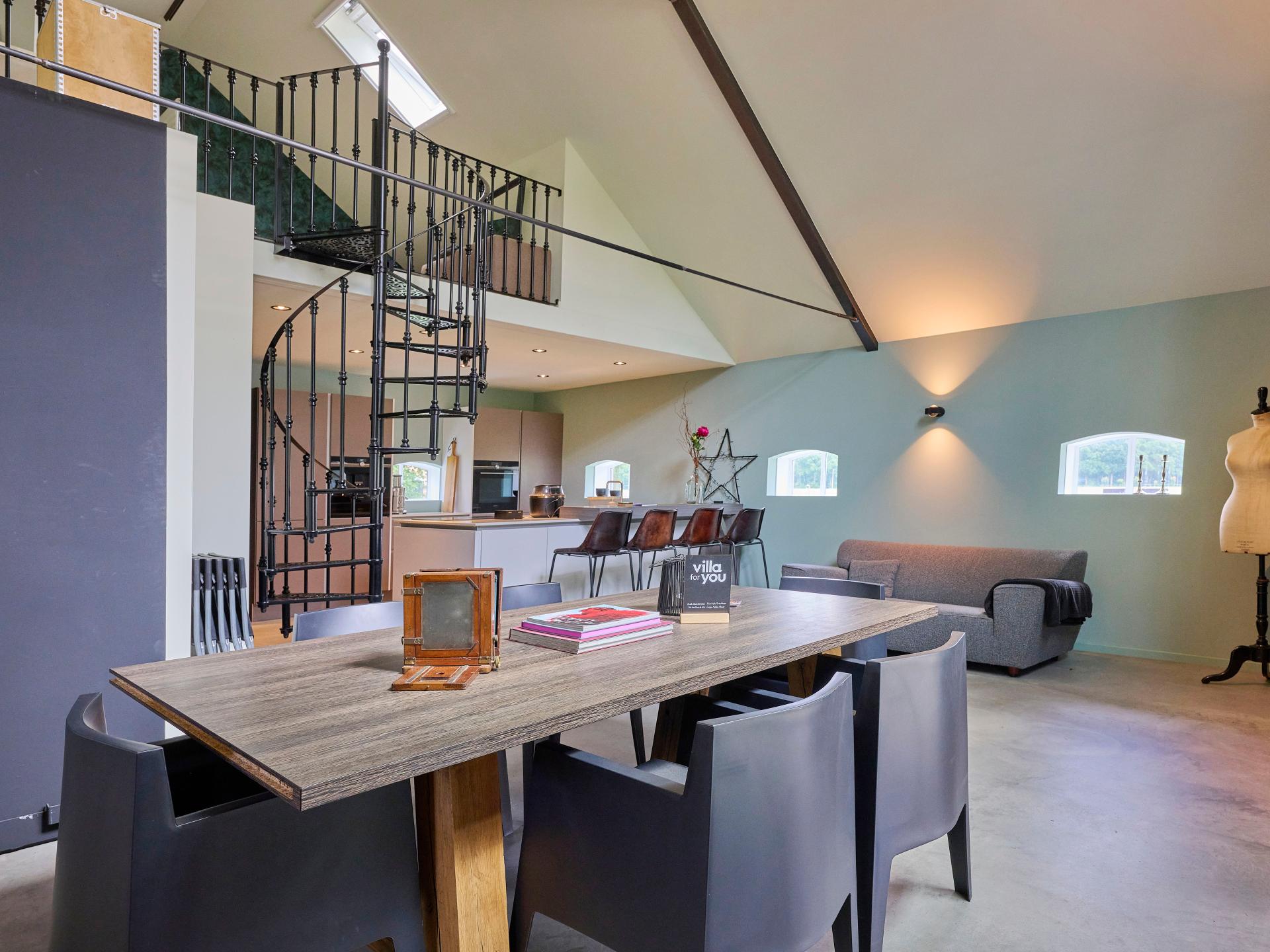 Drie sfeervolle vakantiewoningen met sauna en hottub op rustig Twents erf - foto 29