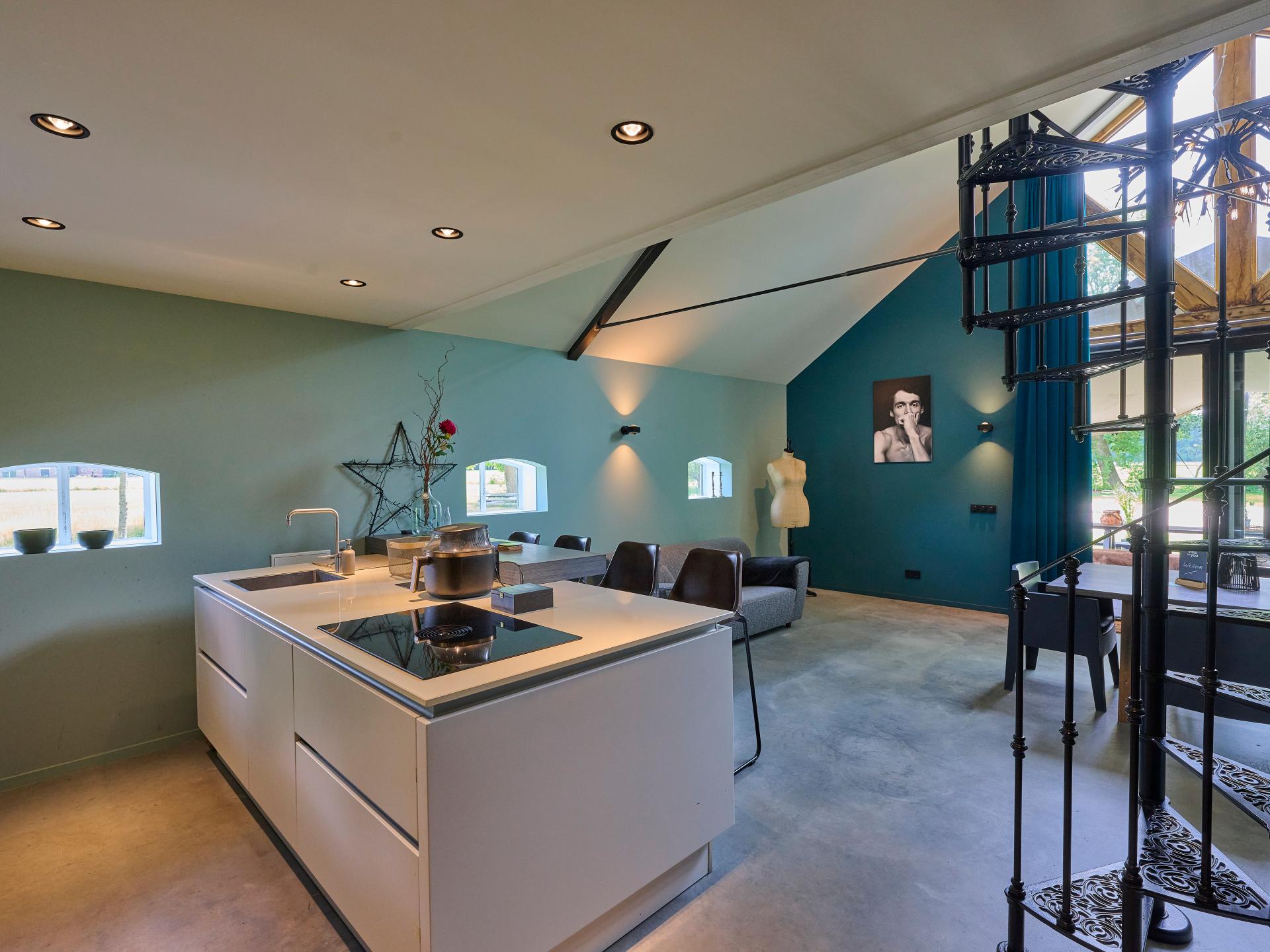Drie sfeervolle vakantiewoningen met sauna en hottub op rustig Twents erf - foto 30