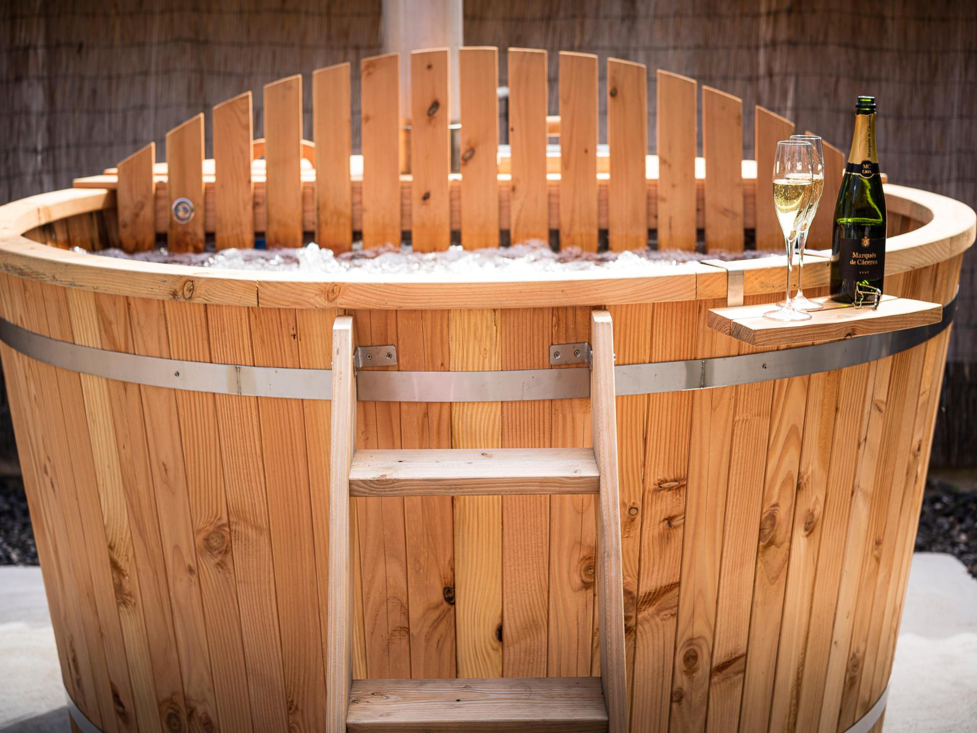 Drie sfeervolle vakantiewoningen met sauna en hottub op rustig Twents erf - foto 22