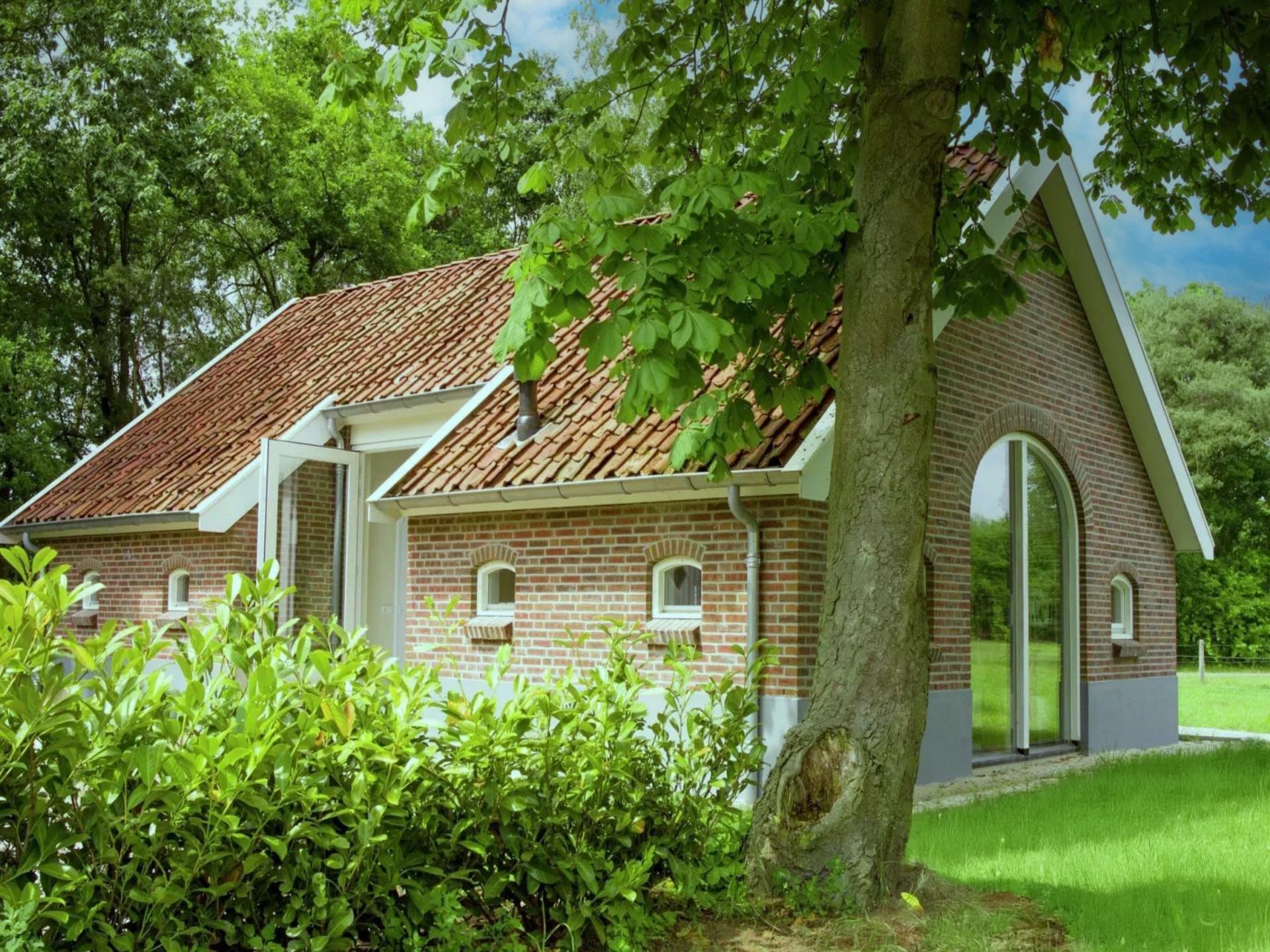 Drie sfeervolle vakantiewoningen met sauna en hottub op rustig Twents erf - foto 61