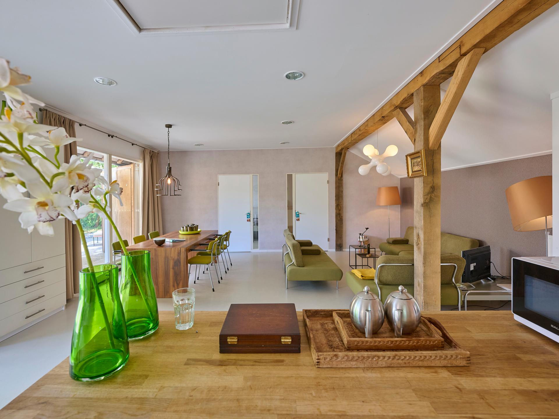 Drie sfeervolle vakantiewoningen met sauna en hottub op rustig Twents erf - foto 12