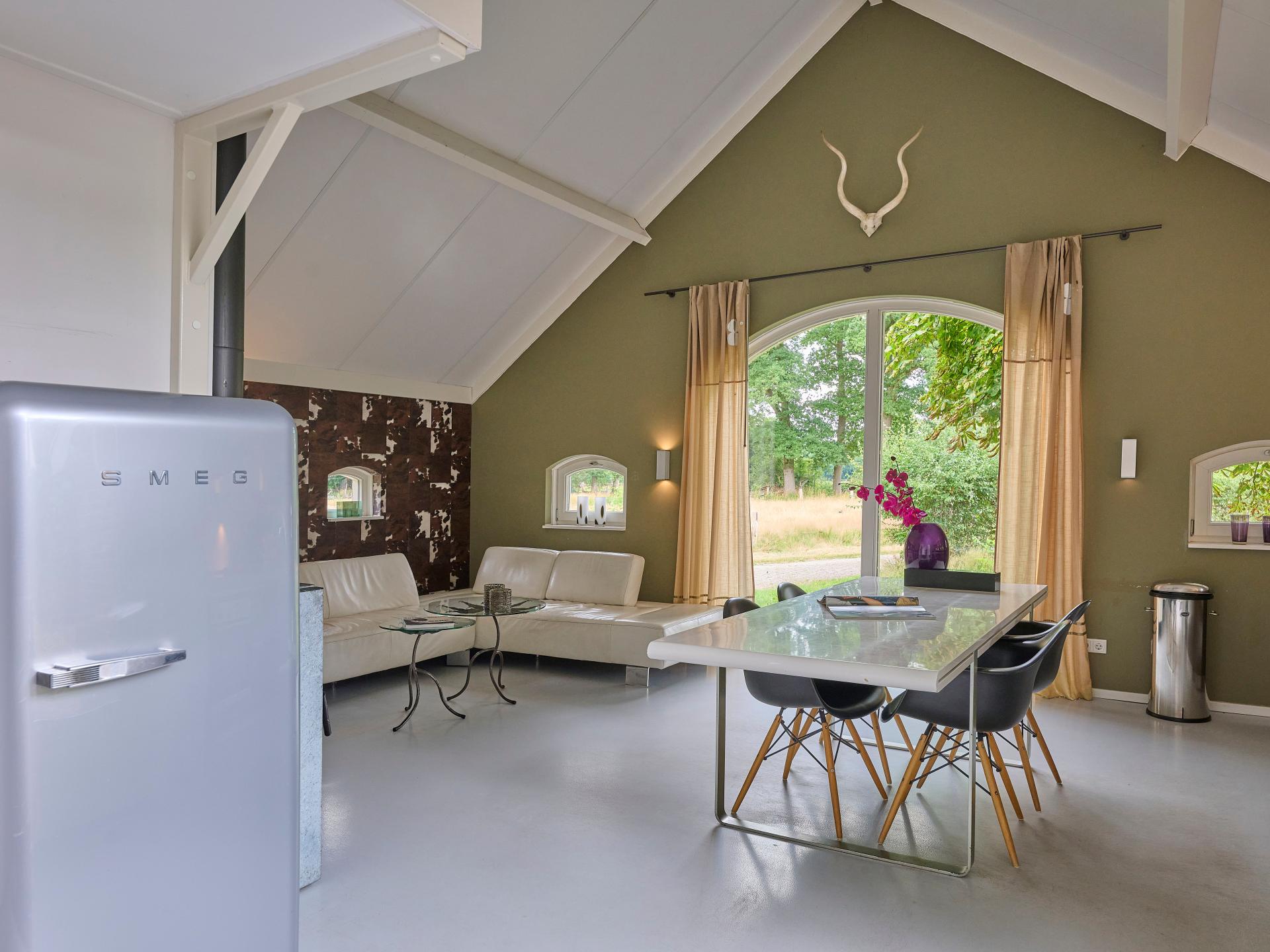 Drie sfeervolle vakantiewoningen met sauna en hottub op rustig Twents erf - foto 55
