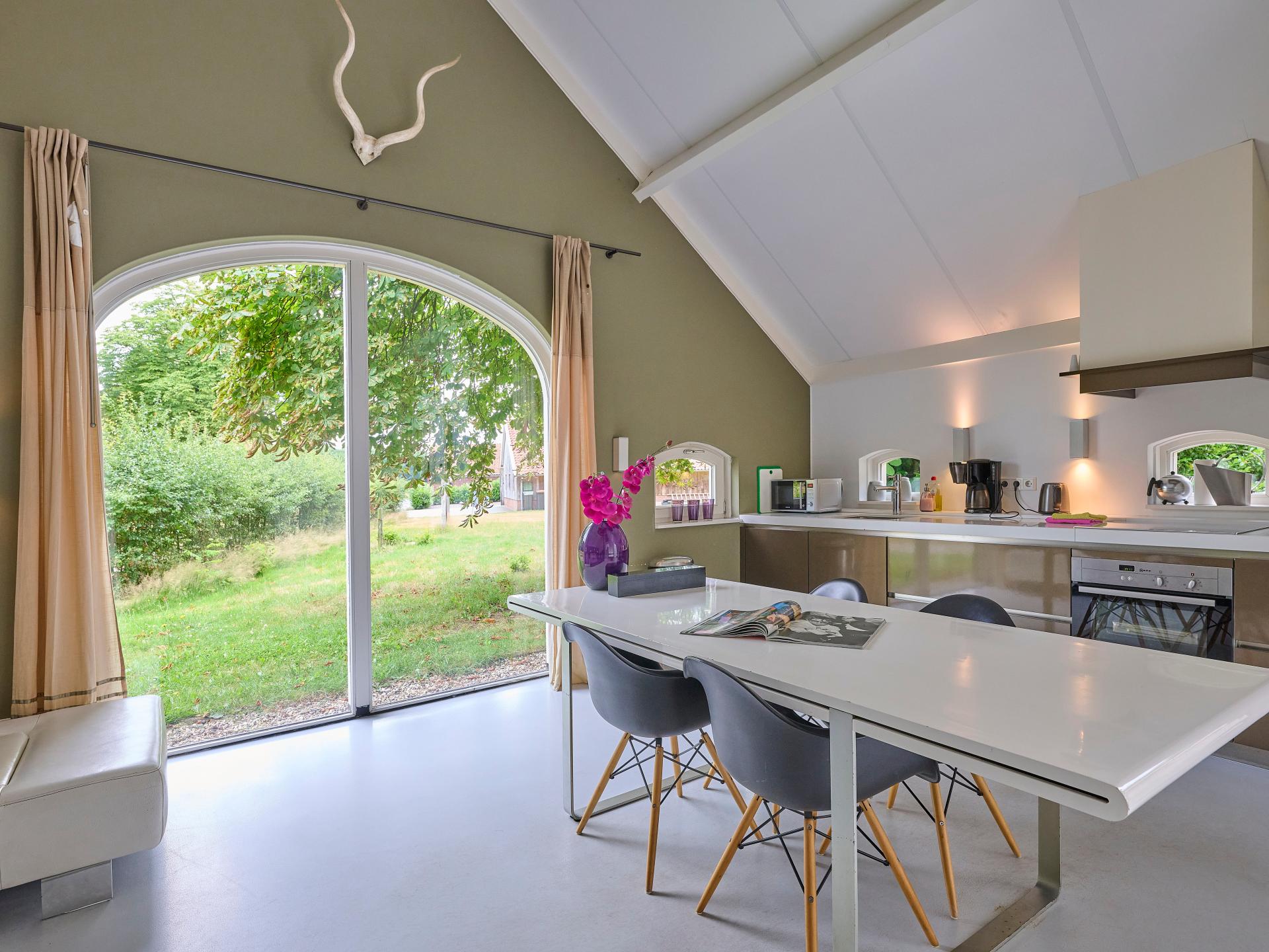 Drie sfeervolle vakantiewoningen met sauna en hottub op rustig Twents erf - foto 52