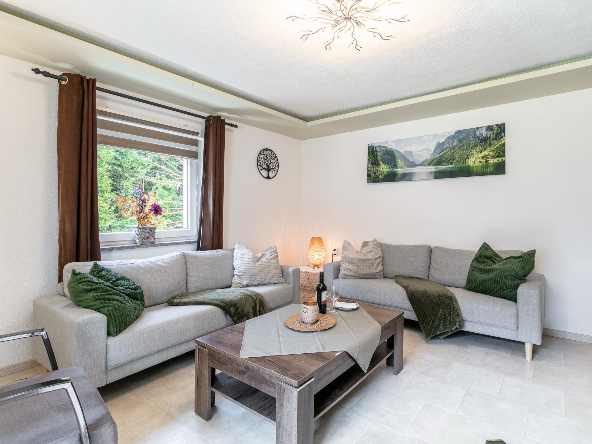 Ruim hondvriendelijk appartement met omheinde tuin in Radfeld - foto 2