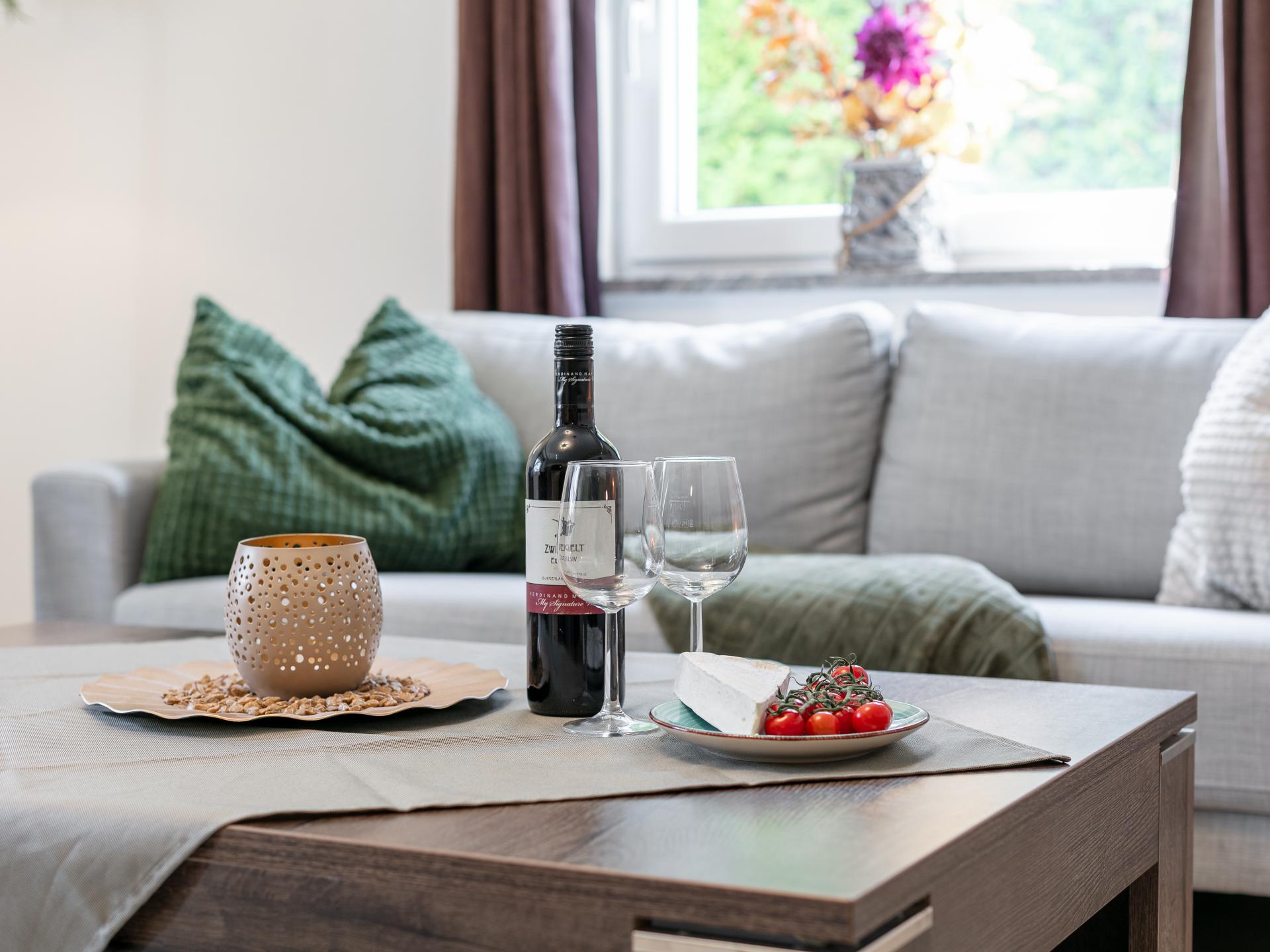 Ruim hondvriendelijk appartement met omheinde tuin in Radfeld - foto 8