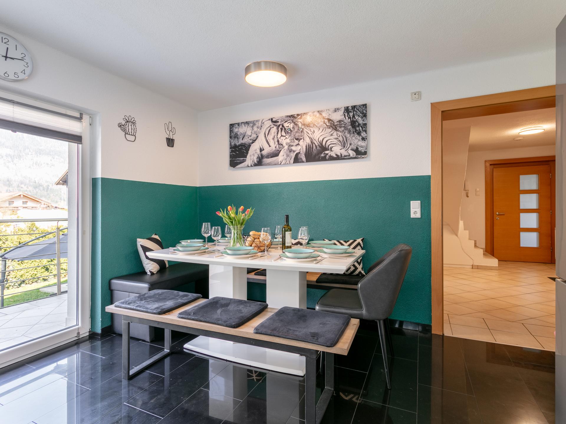 Ruim hondvriendelijk appartement met omheinde tuin in Radfeld - foto 10
