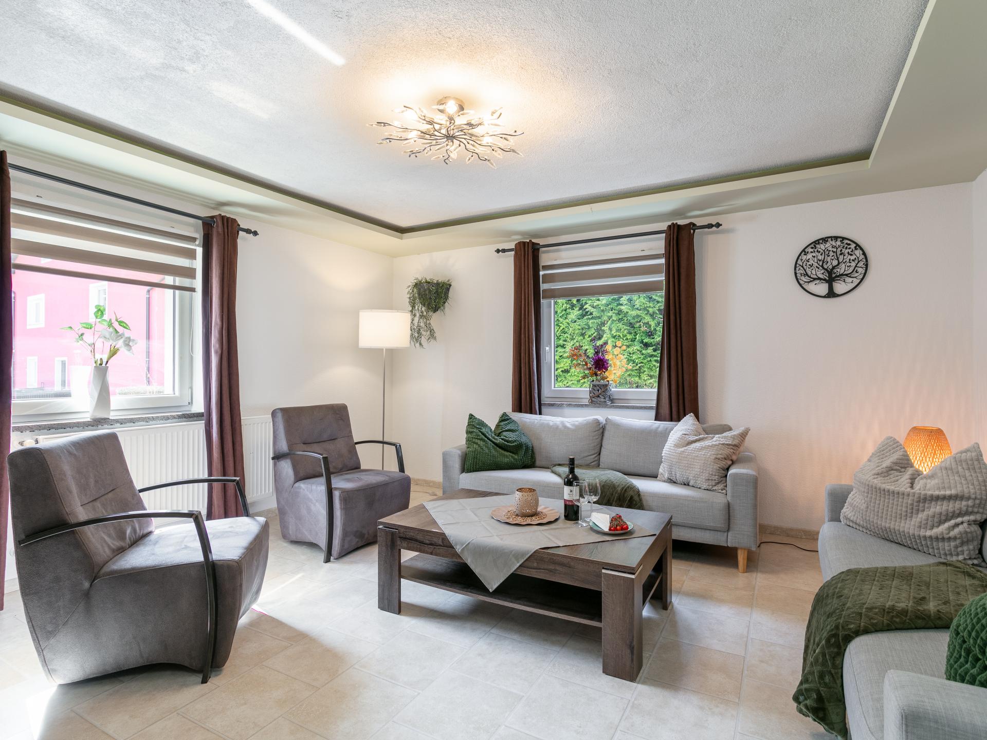 Ruim hondvriendelijk appartement met omheinde tuin in Radfeld - foto 6