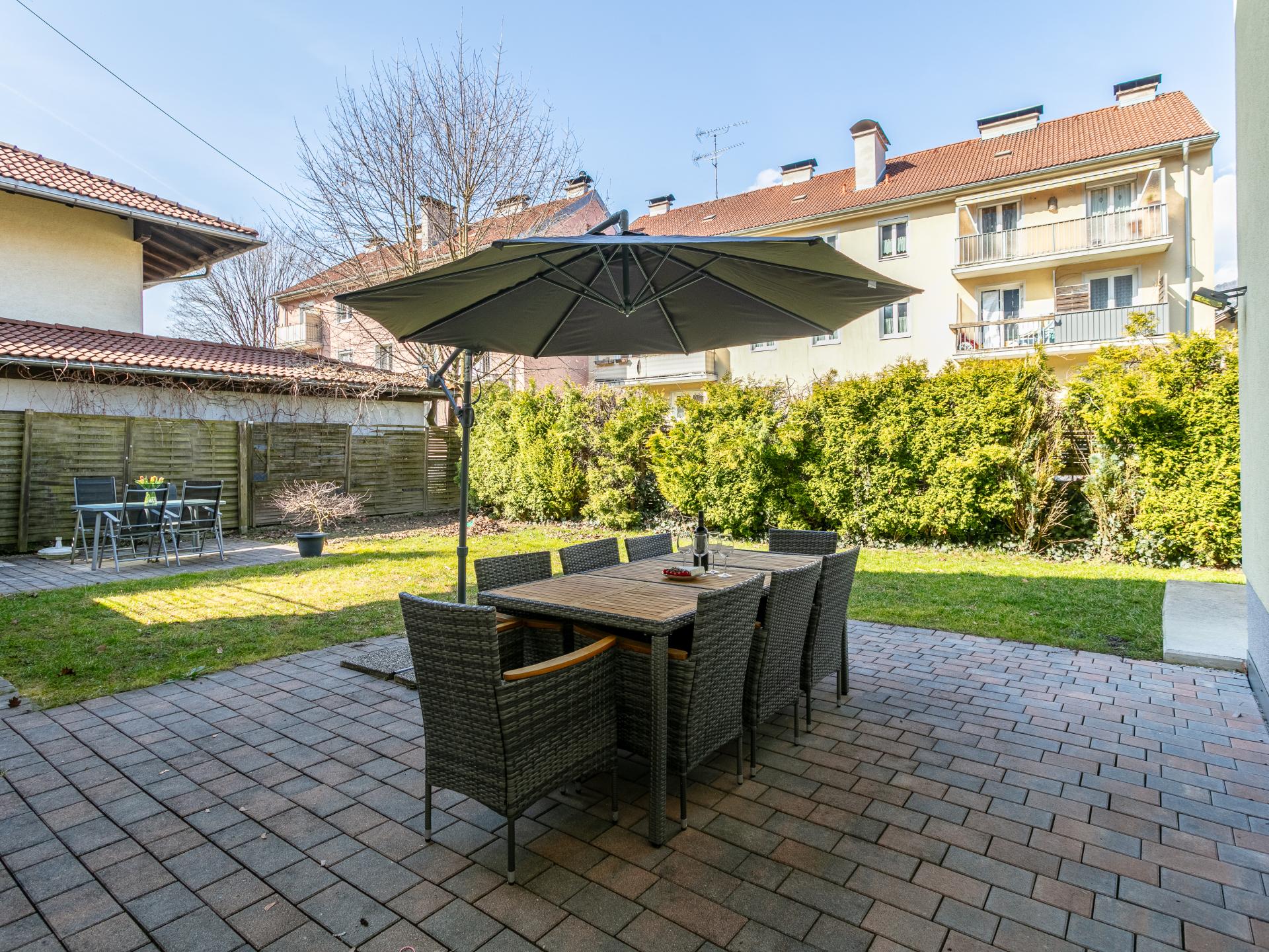 Ruim hondvriendelijk appartement met omheinde tuin in Radfeld - foto 5