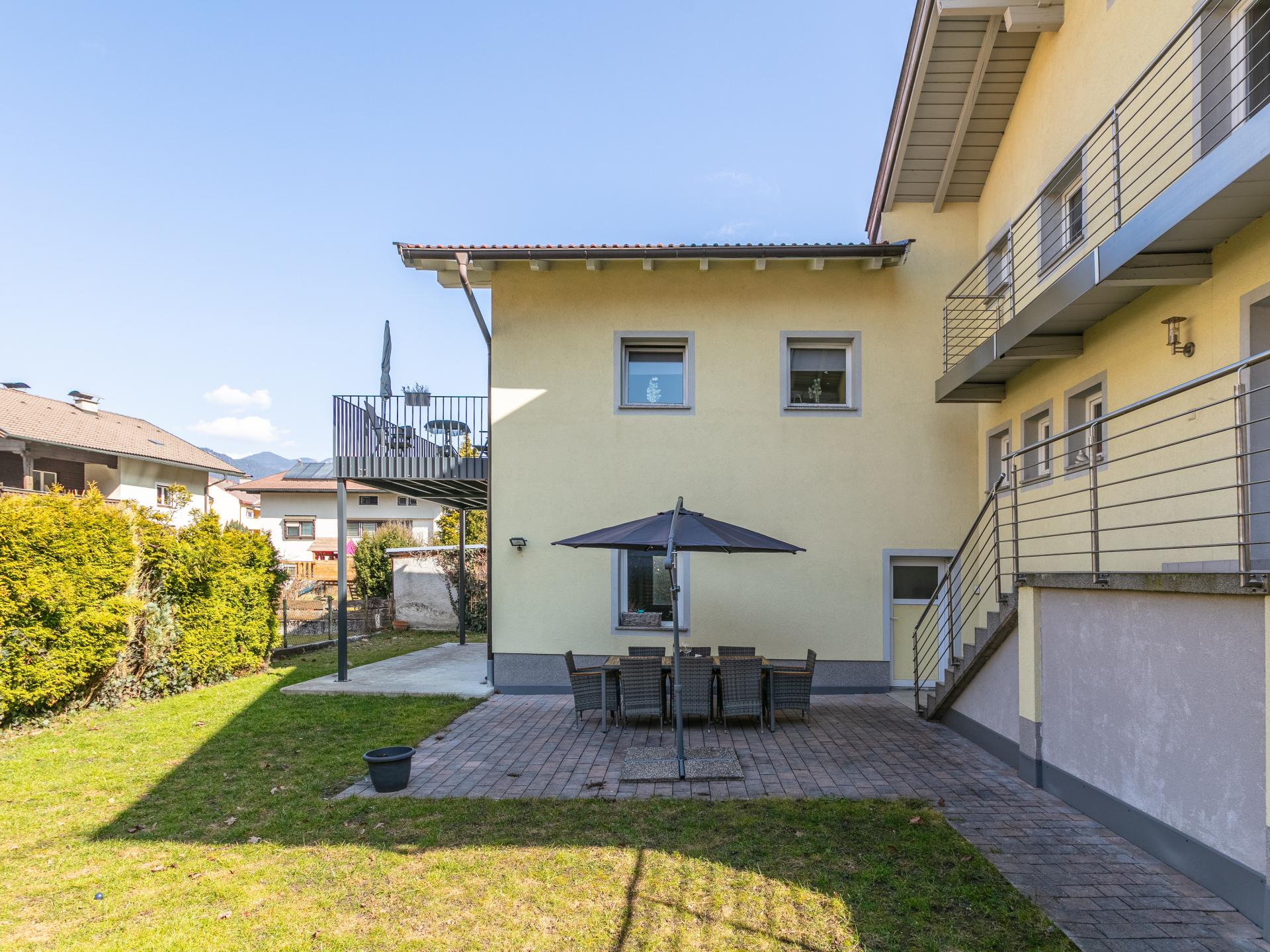 Ruim hondvriendelijk appartement met omheinde tuin in Radfeld - foto 33