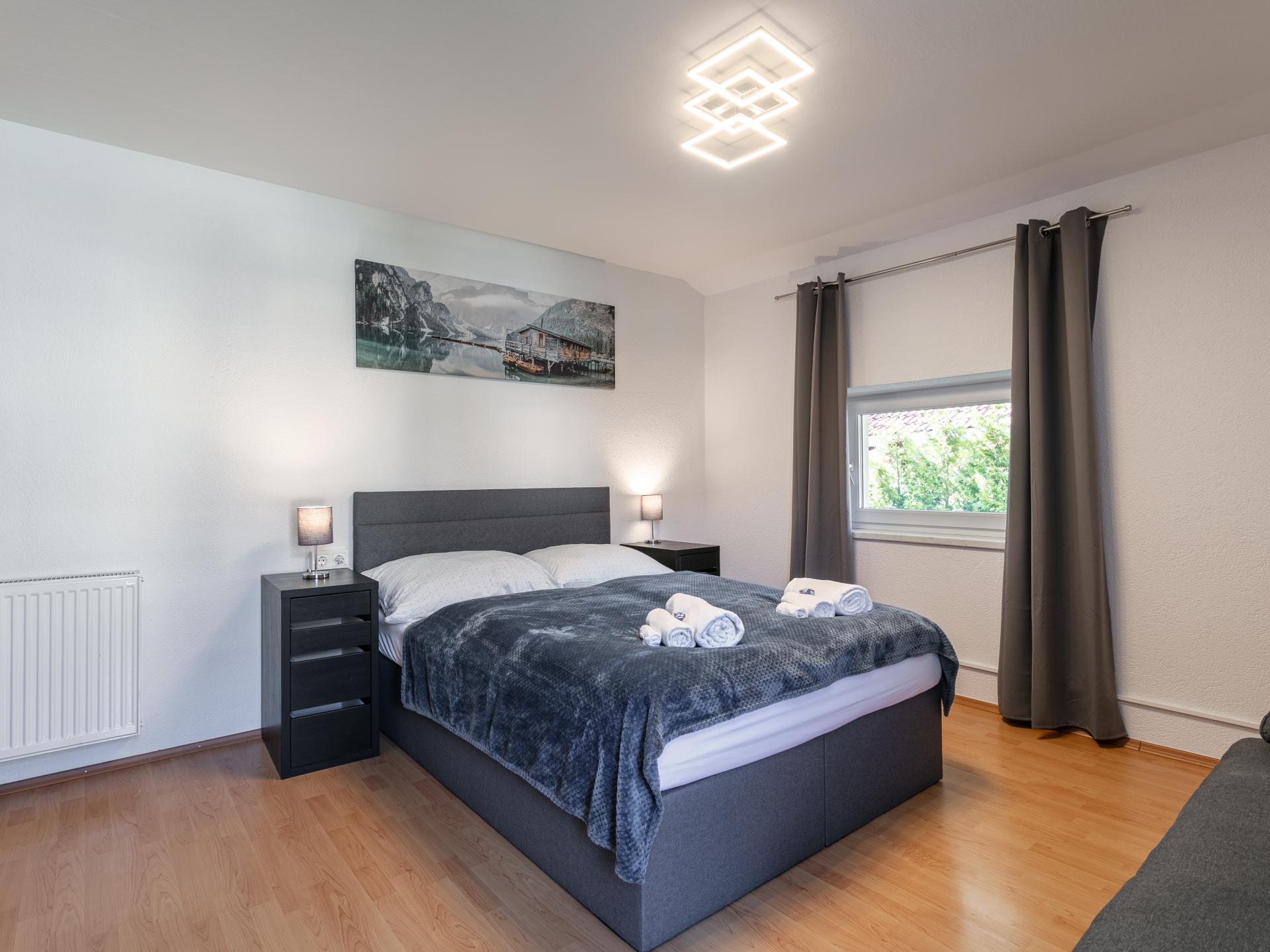Ruim hondvriendelijk appartement met omheinde tuin in Radfeld - foto 4