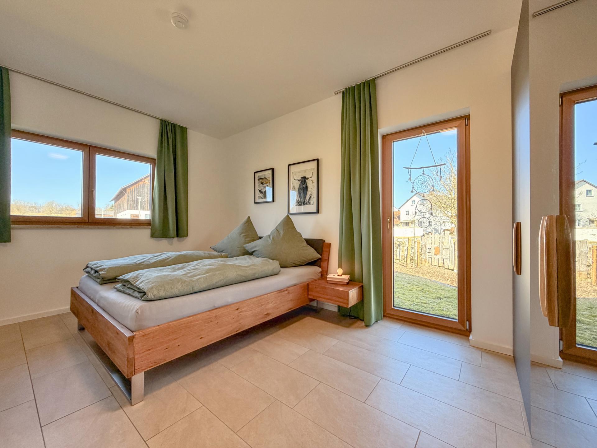 Modern vrijstaand vakantiehuis in Beieren met terras en tuin - foto 22