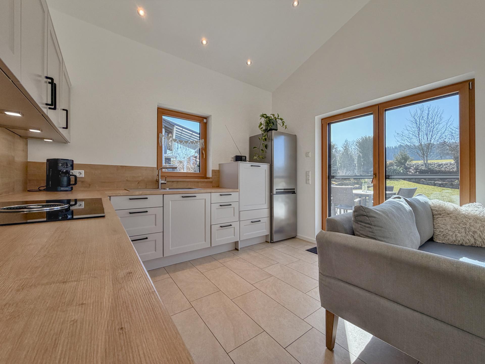 Modern vrijstaand vakantiehuis in Beieren met terras en tuin - foto 19
