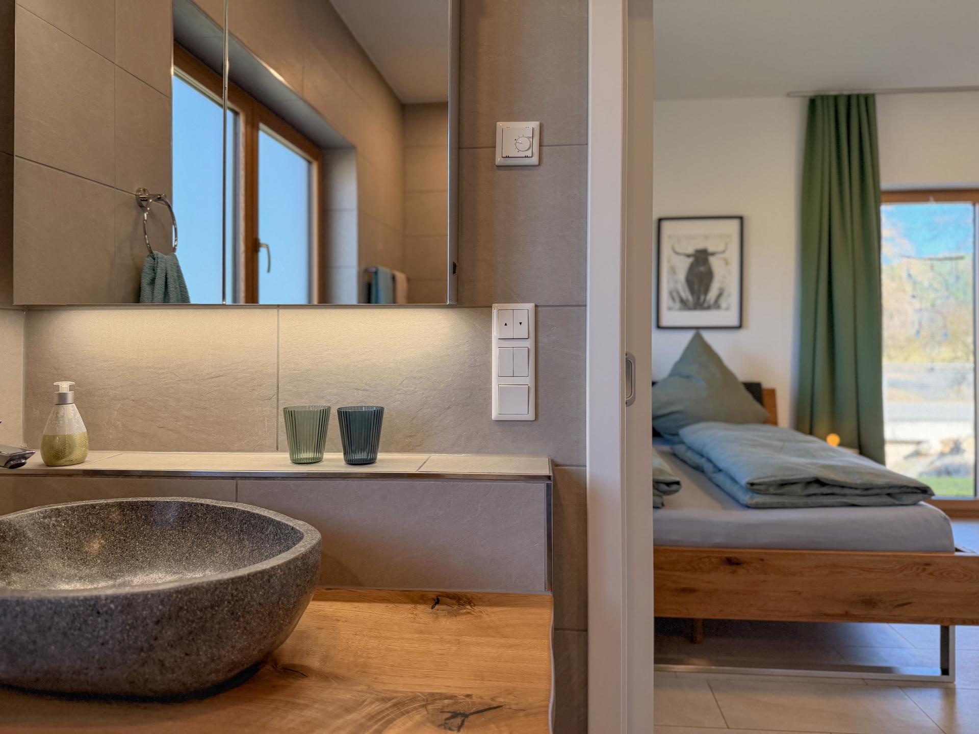 Modern vrijstaand vakantiehuis in Beieren met terras en tuin - foto 33