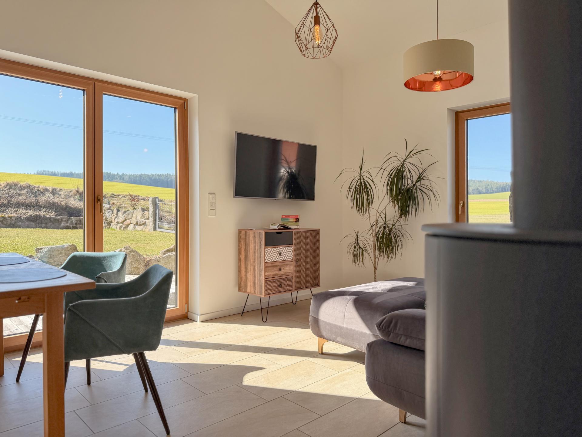 Modern vrijstaand vakantiehuis in Beieren met terras en tuin - foto 15