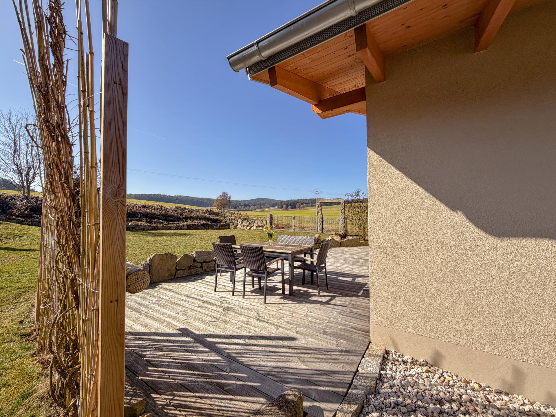 Modern vrijstaand vakantiehuis in Beieren met terras en tuin - foto 42