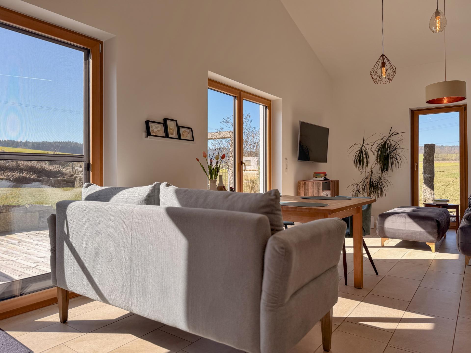 Modern vrijstaand vakantiehuis in Beieren met terras en tuin - foto 13