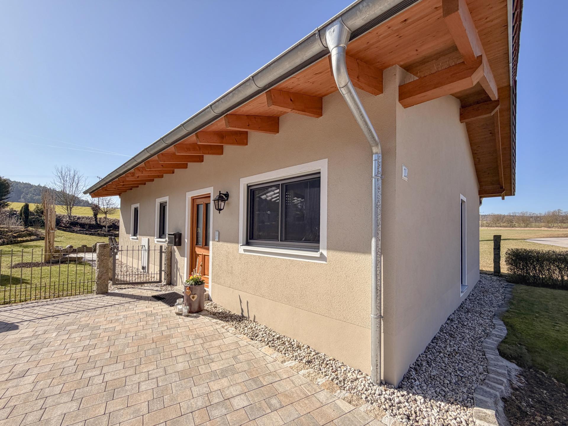 Modern vrijstaand vakantiehuis in Beieren met terras en tuin - foto 41