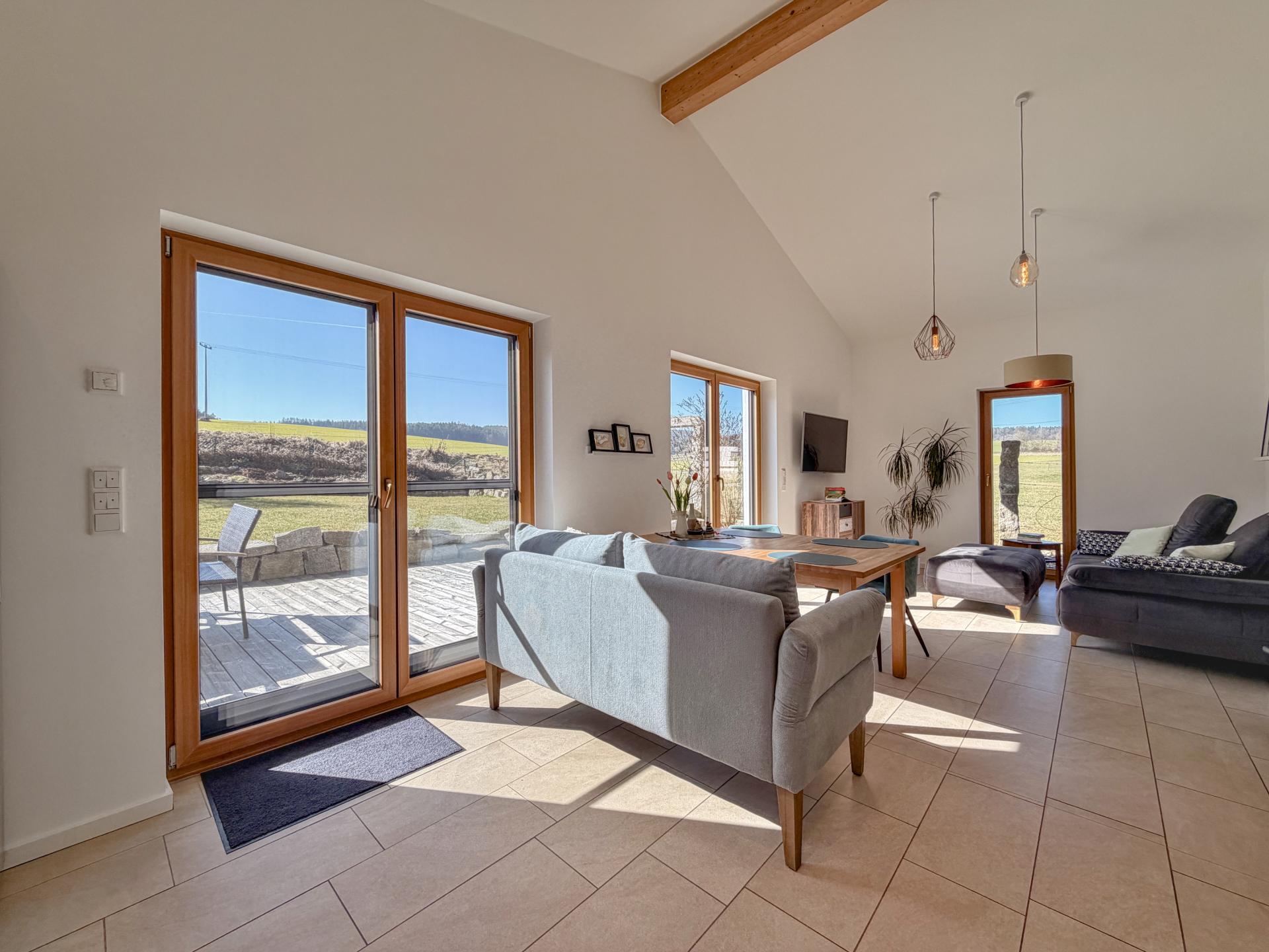 Modern vrijstaand vakantiehuis in Beieren met terras en tuin - foto 14