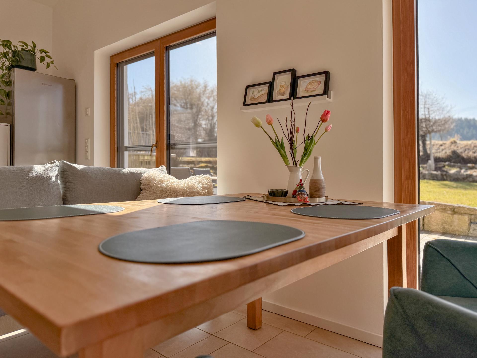 Modern vrijstaand vakantiehuis in Beieren met terras en tuin - foto 18