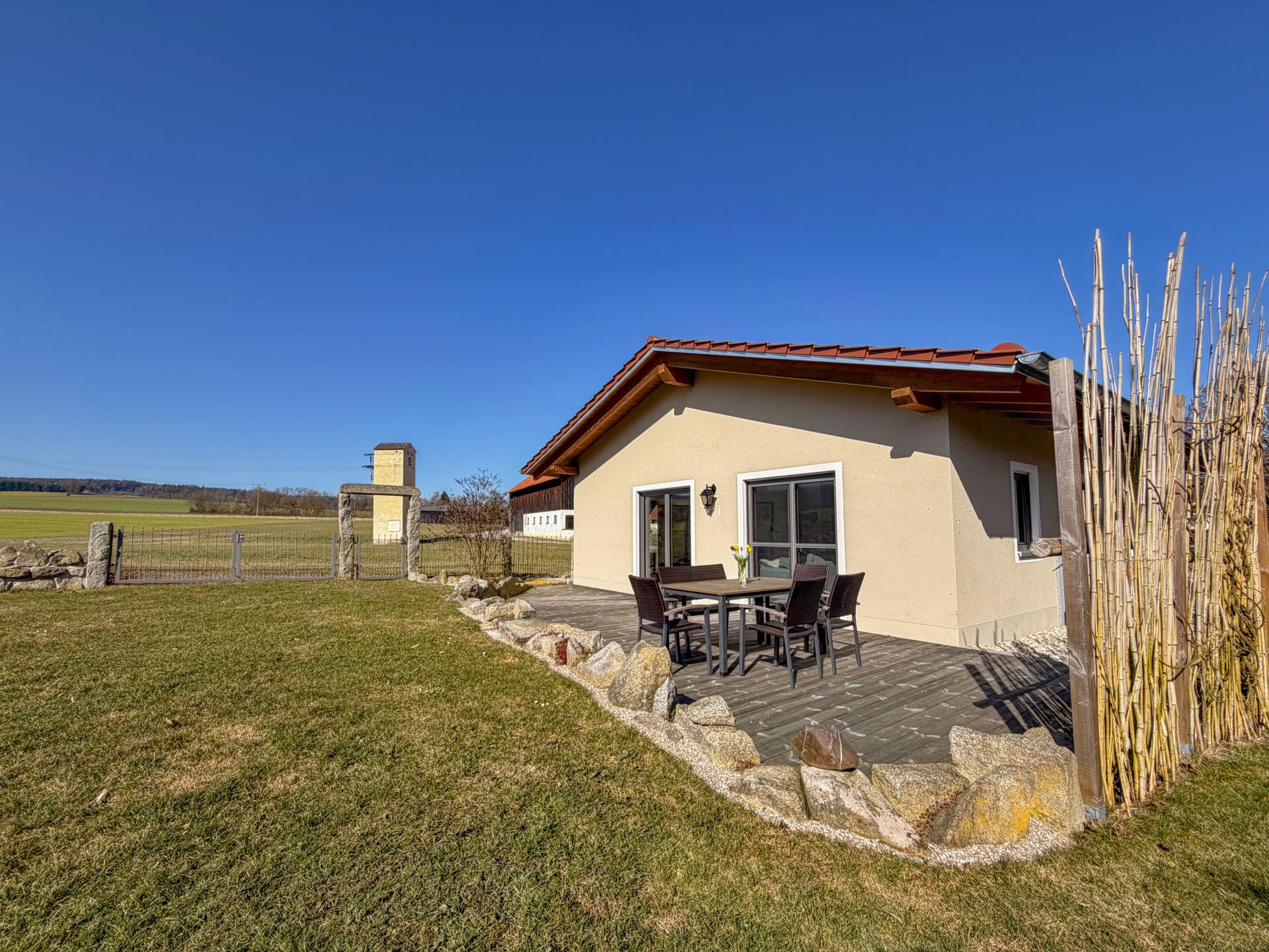 Modern vrijstaand vakantiehuis in Beieren met terras en tuin - foto 38