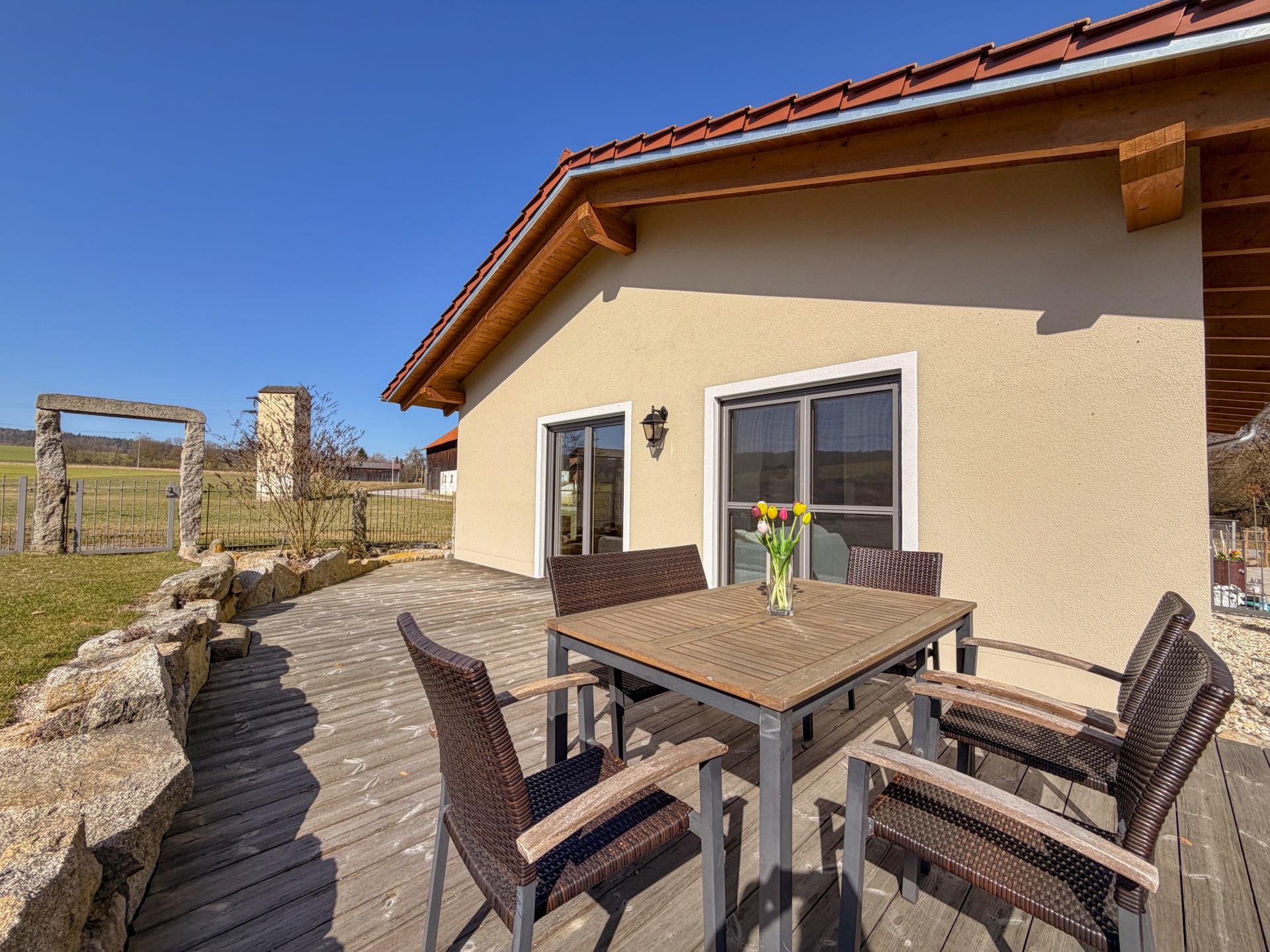 Modern vrijstaand vakantiehuis in Beieren met terras en tuin - foto 40