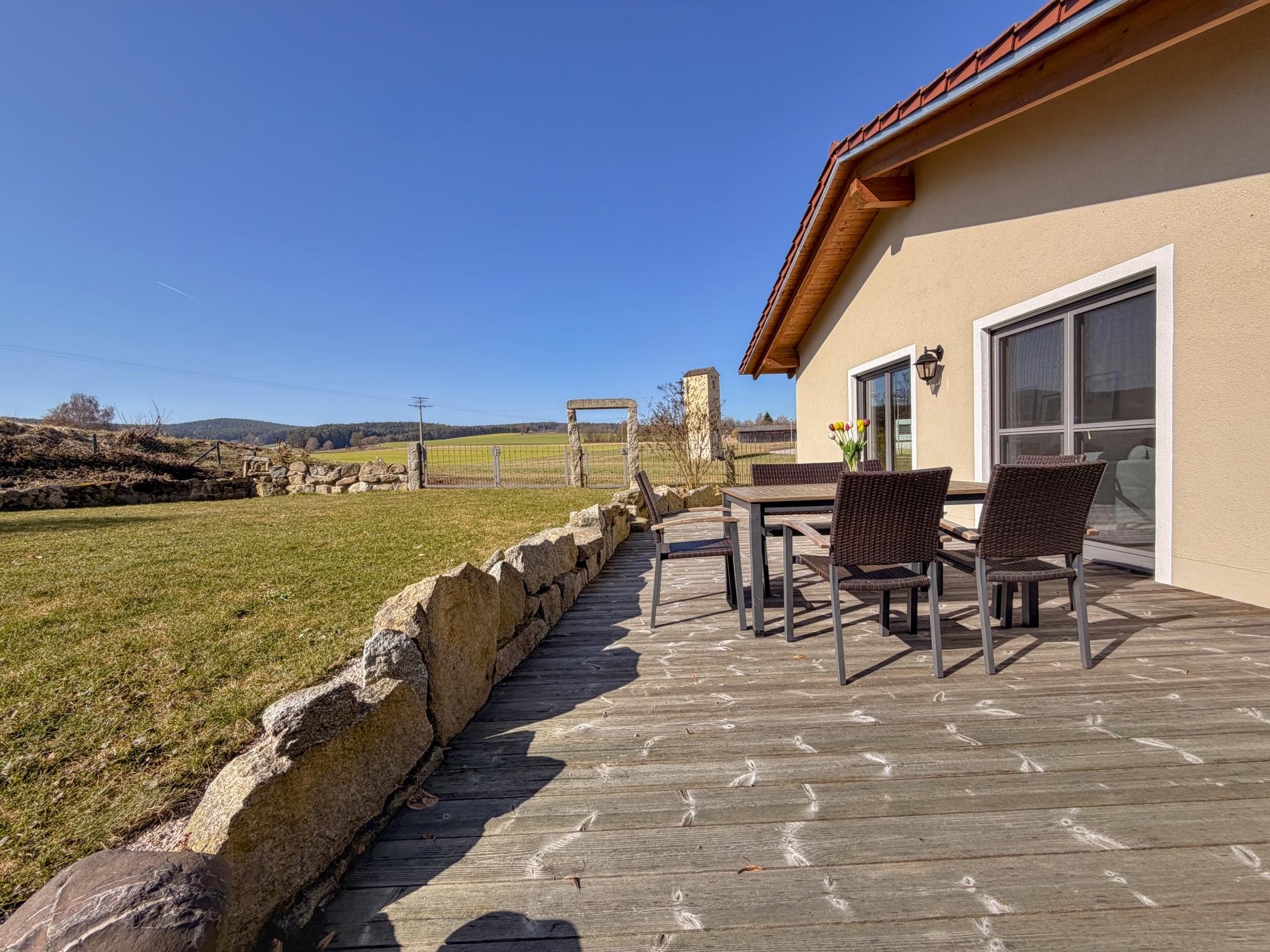 Modern vrijstaand vakantiehuis in Beieren met terras en tuin - foto 39