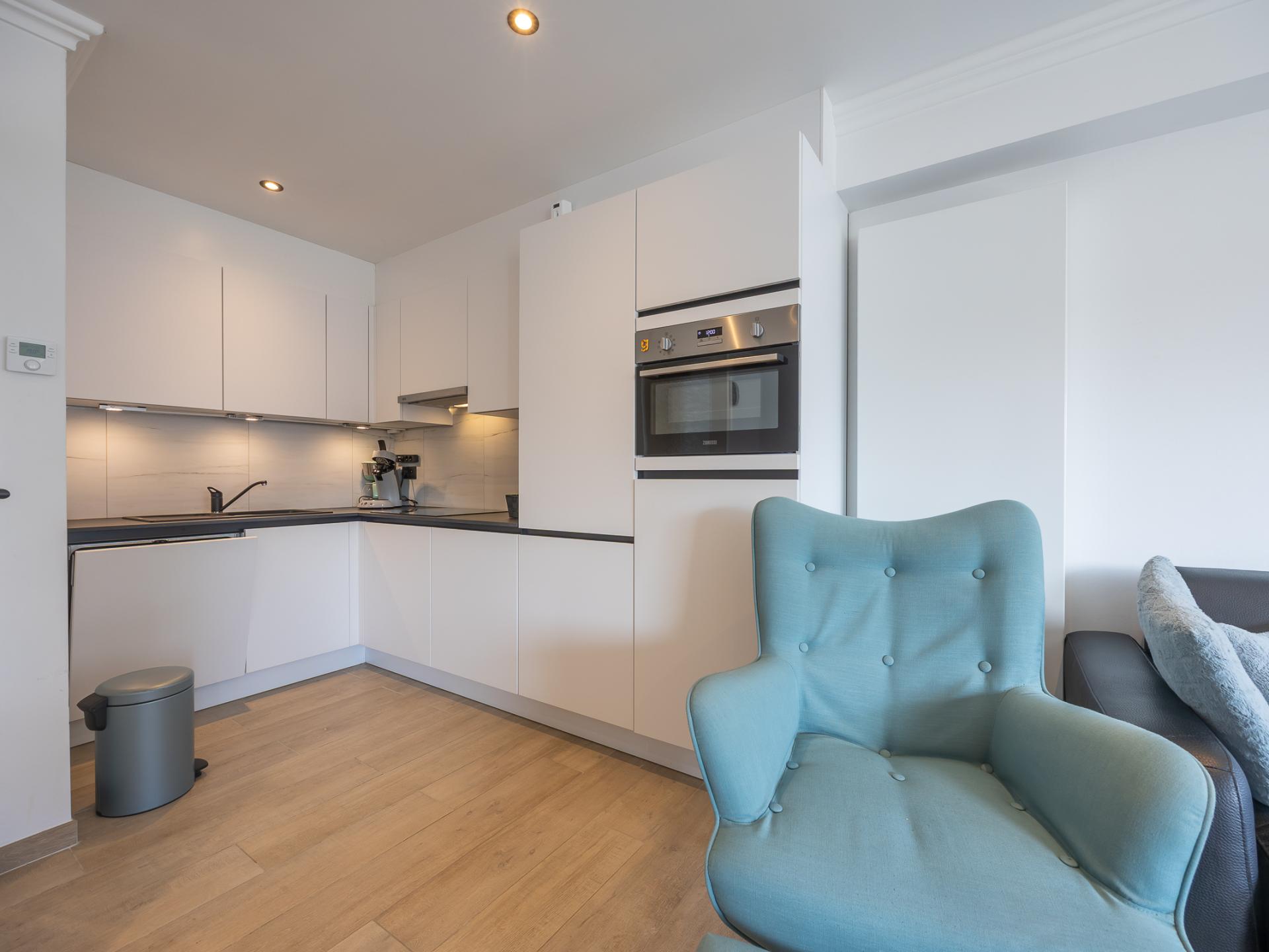 Centraal gelegen stijlvol appartement in Middelkerke met terras - foto 8