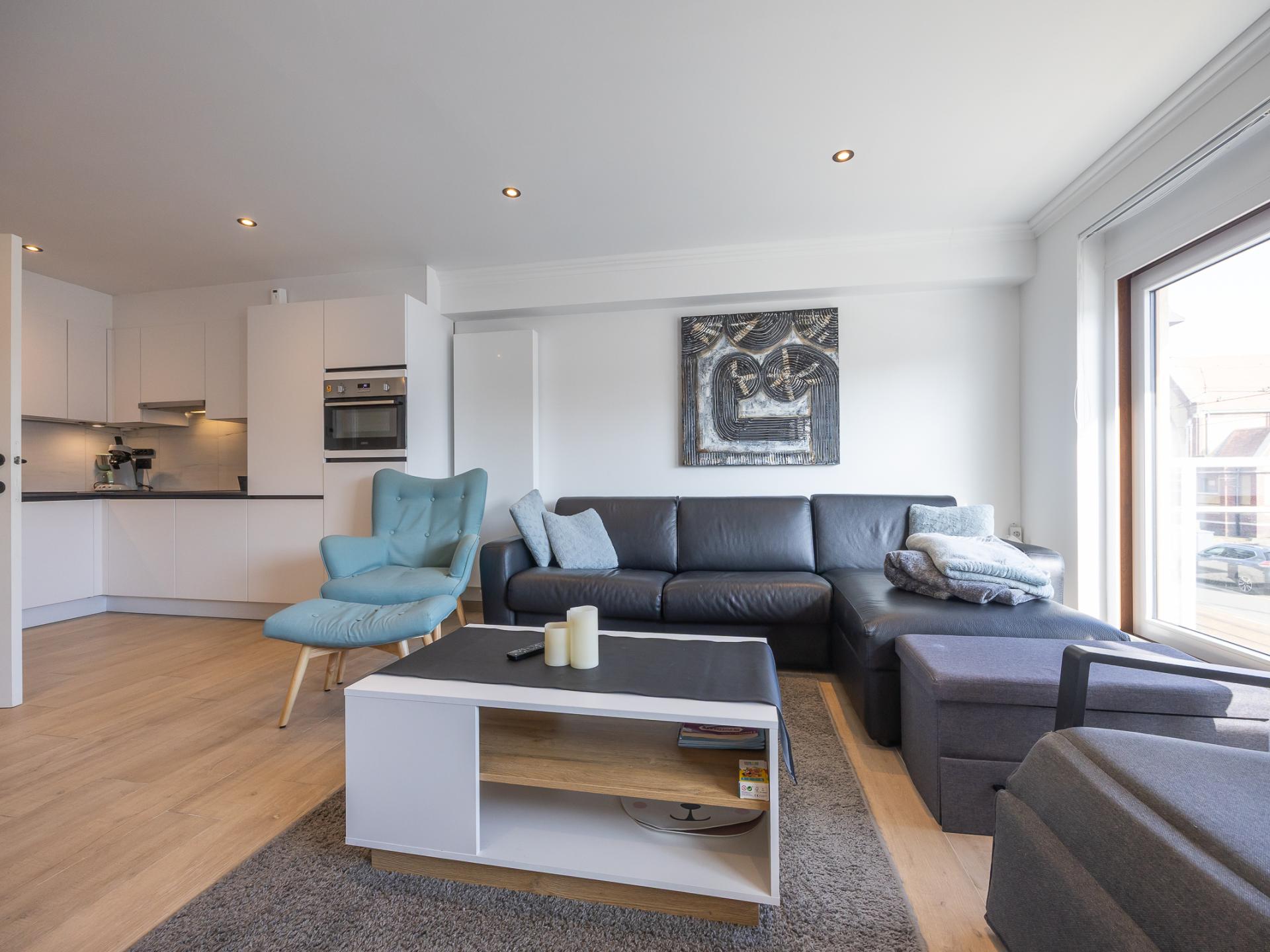 Centraal gelegen stijlvol appartement in Middelkerke met terras - foto 7