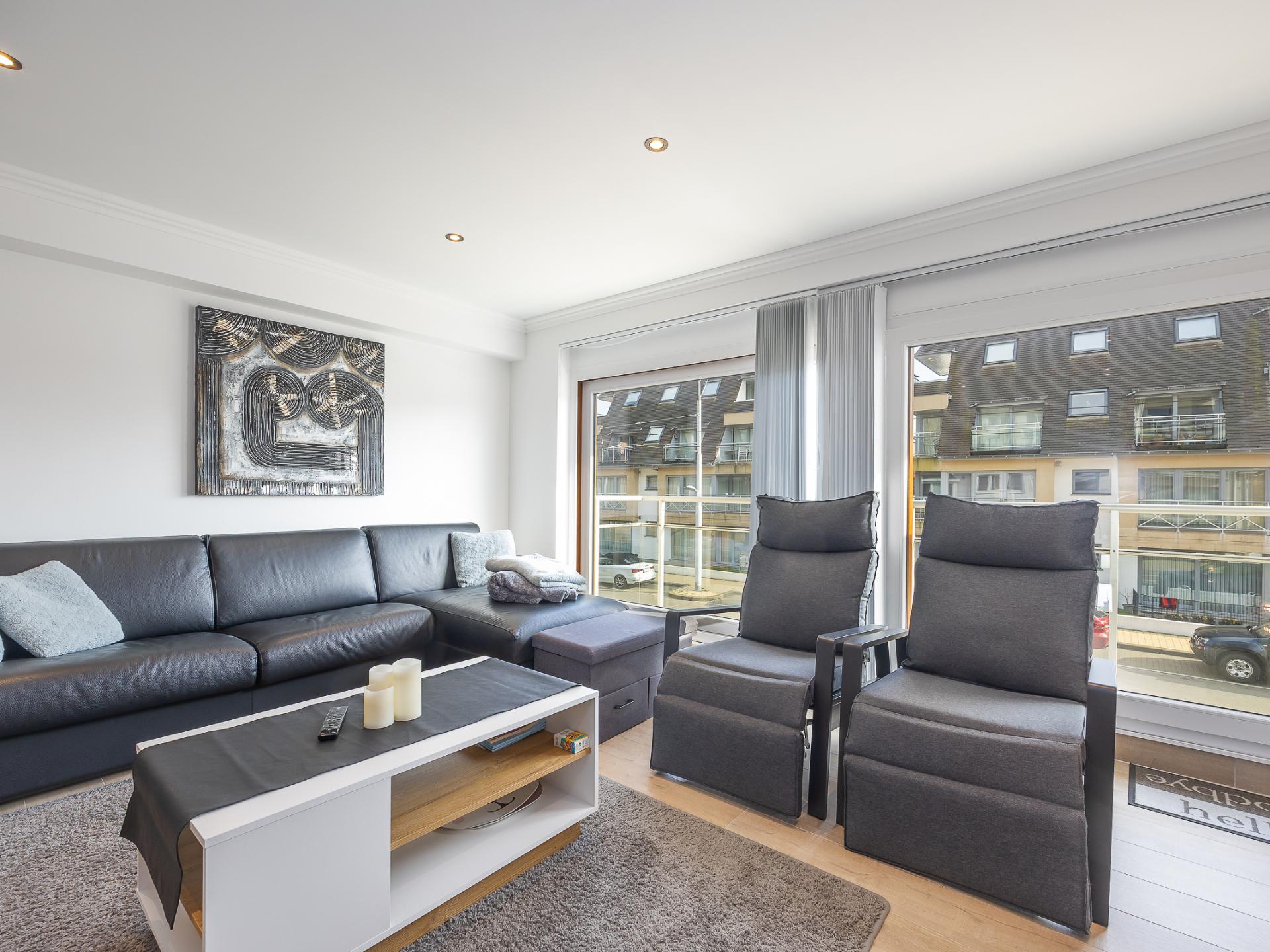 Centraal gelegen stijlvol appartement in Middelkerke met terras - foto 3