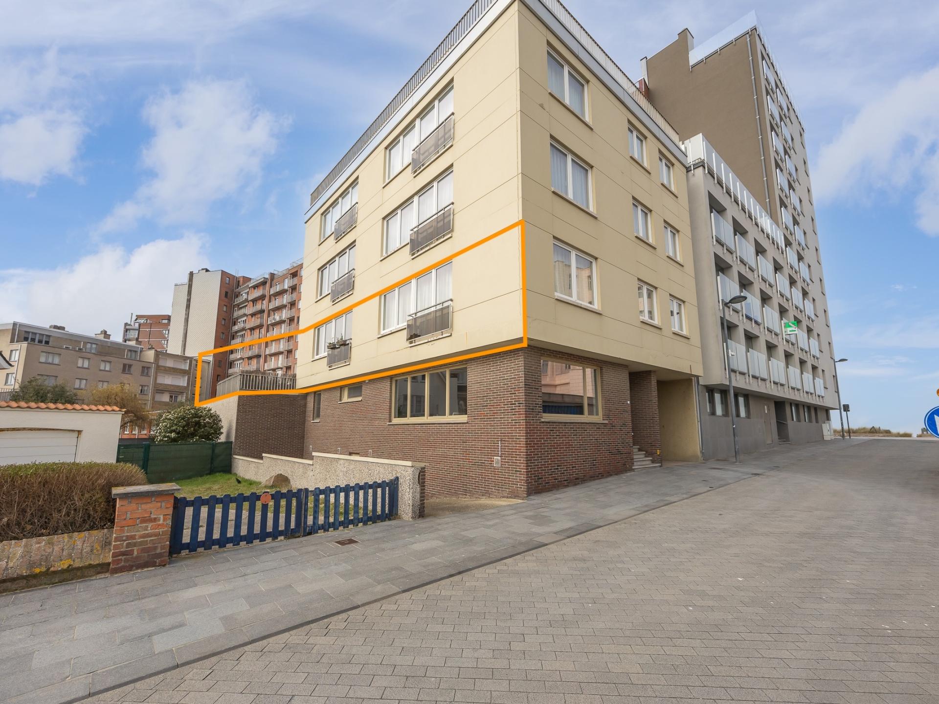 Licht hoekappartement op 100 meter van het strand in Westende - foto 16