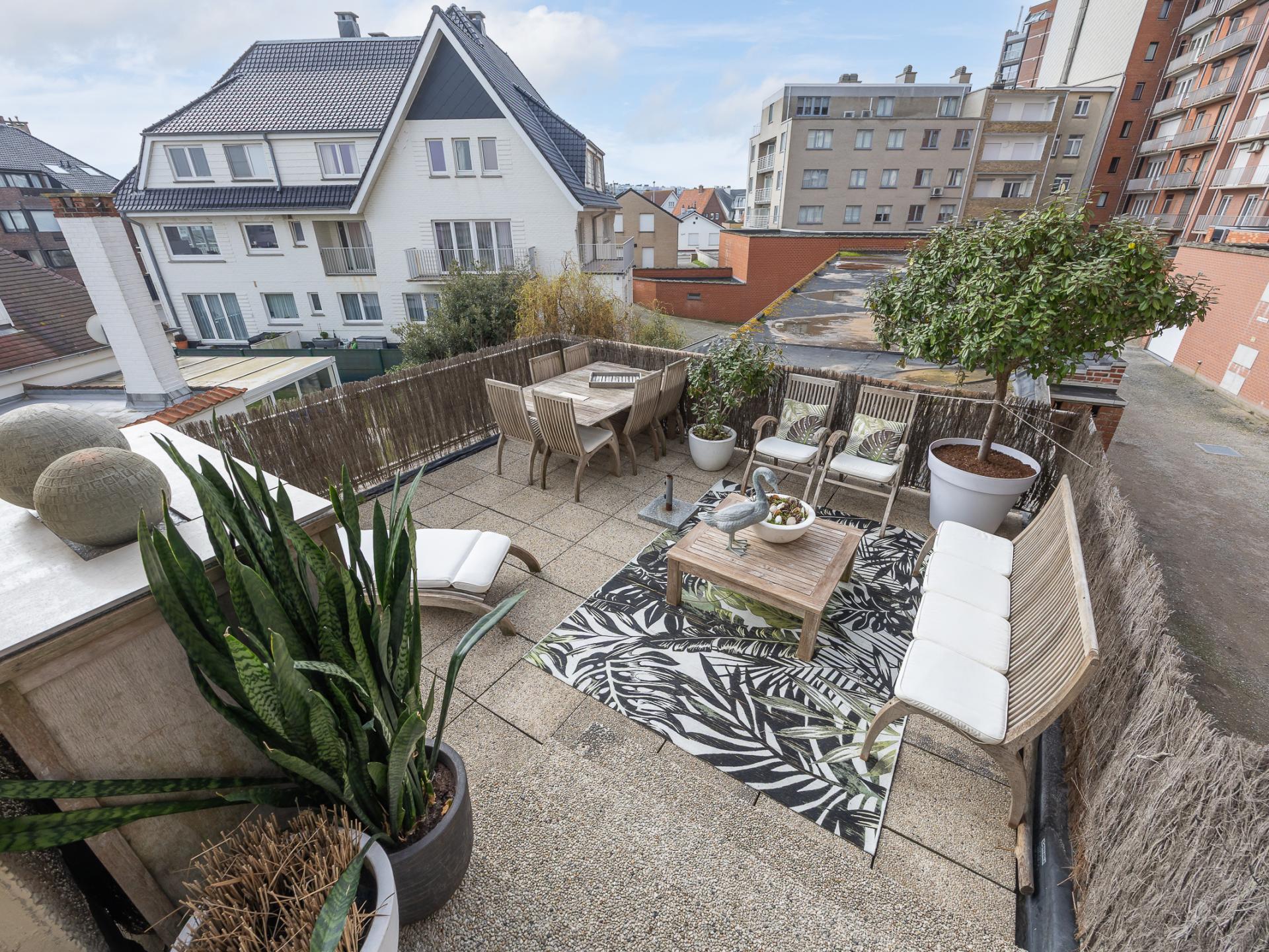 Licht hoekappartement op 100 meter van het strand in Westende - foto 15
