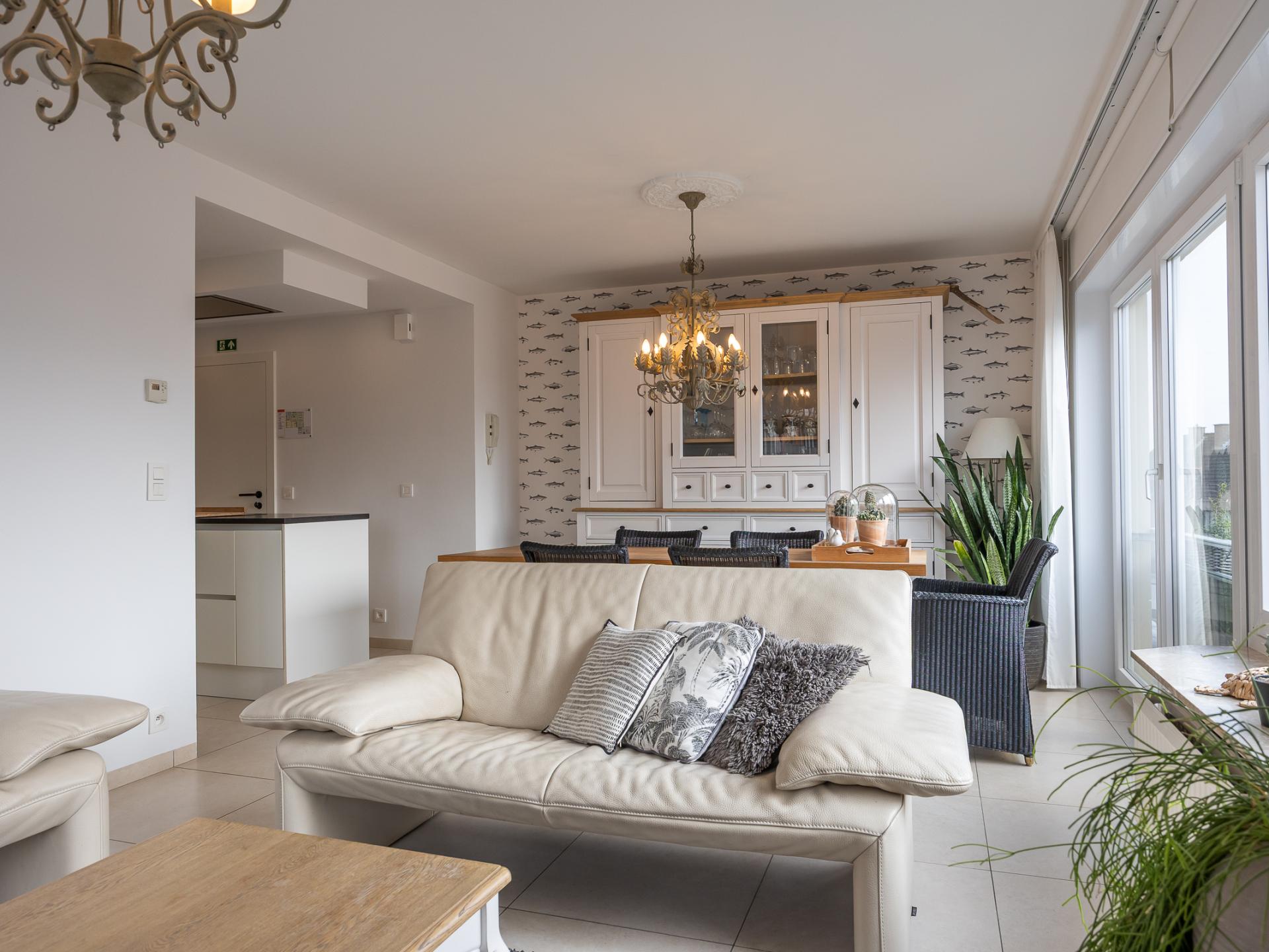Licht hoekappartement op 100 meter van het strand in Westende - foto 5