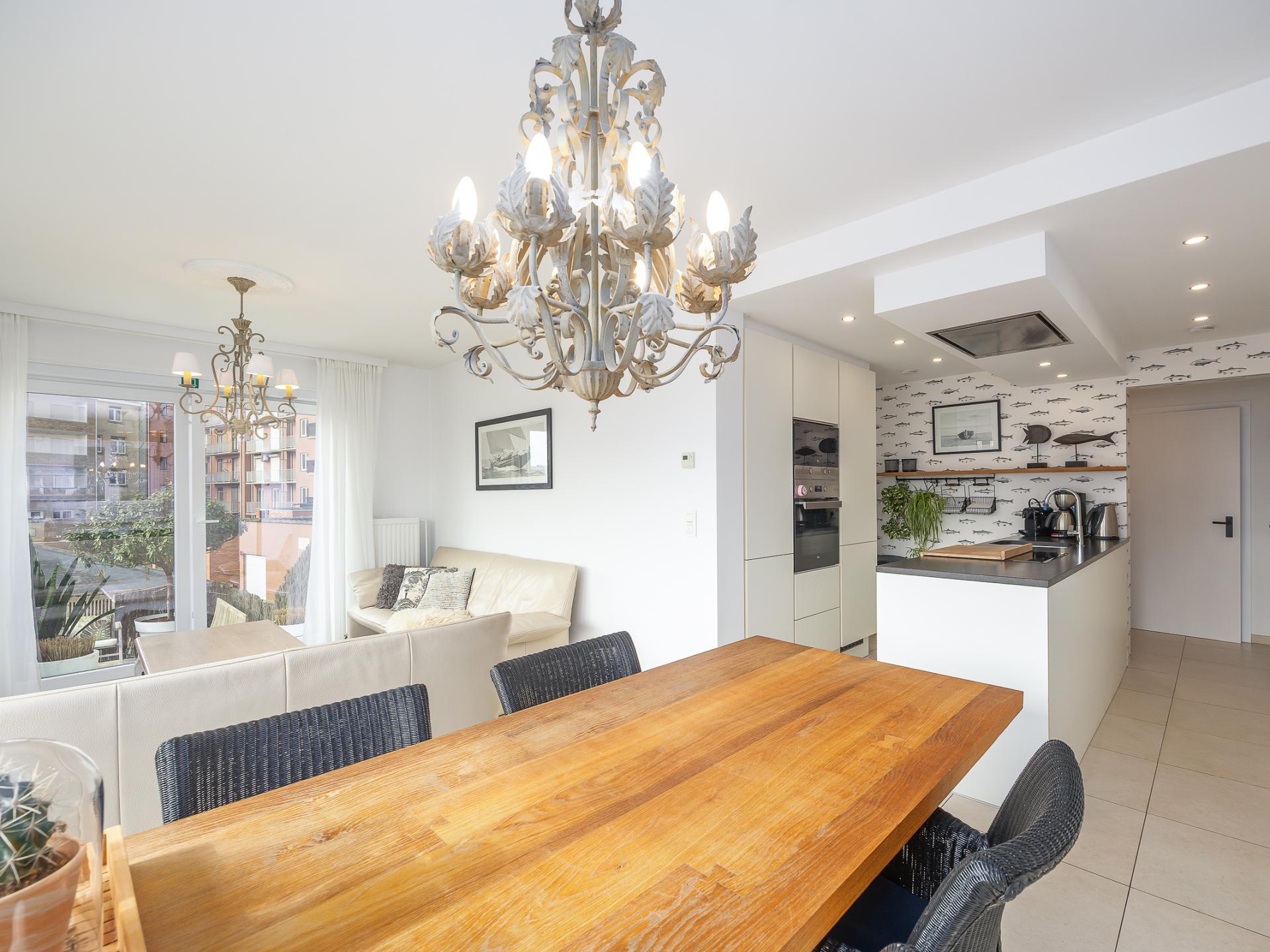 Licht hoekappartement op 100 meter van het strand in Westende - foto 6