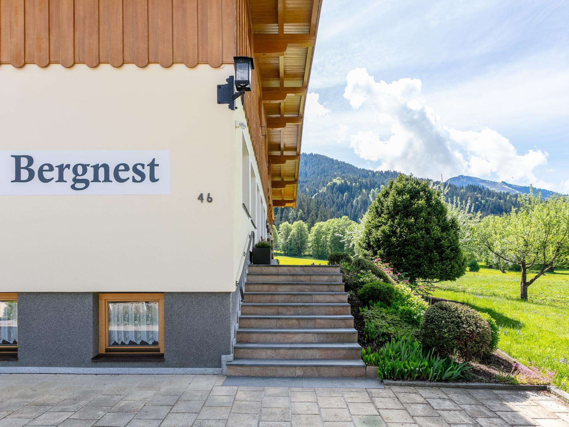 Knus Tiroler appartement in Söll, 270m van de skipiste - foto 7