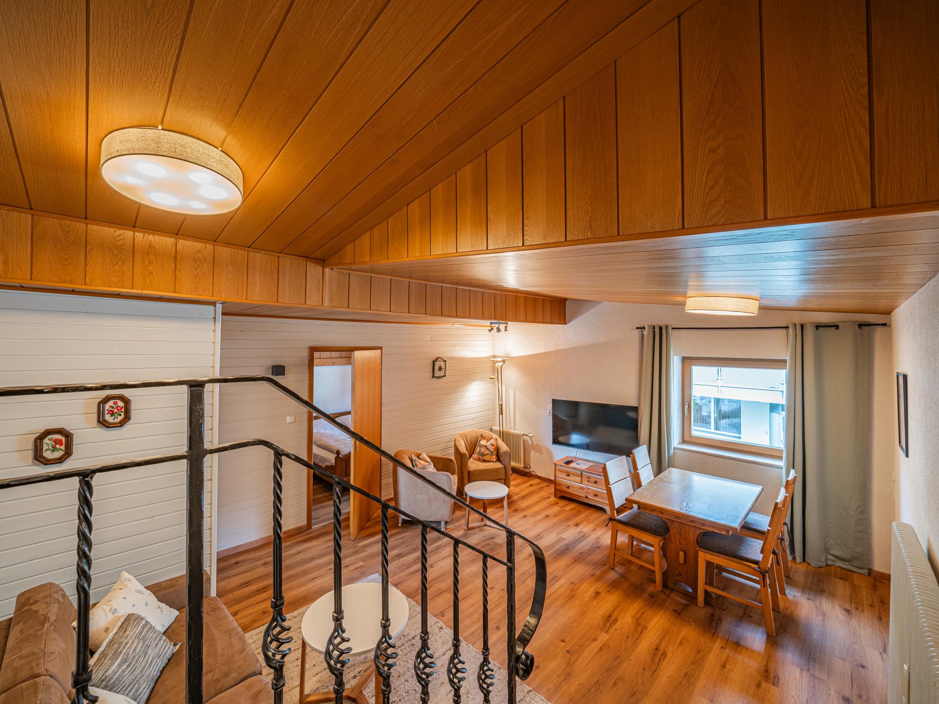 Knus Tiroler appartement in Söll, 270m van de skipiste - foto 6