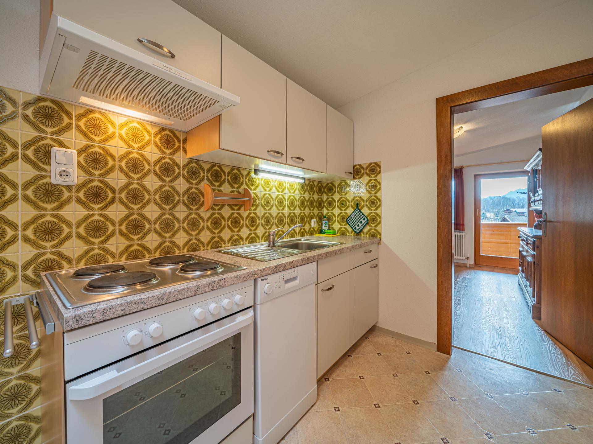 Knus appartement in Söll met balkon en uitzicht op de Wilde Kaiser - foto 12