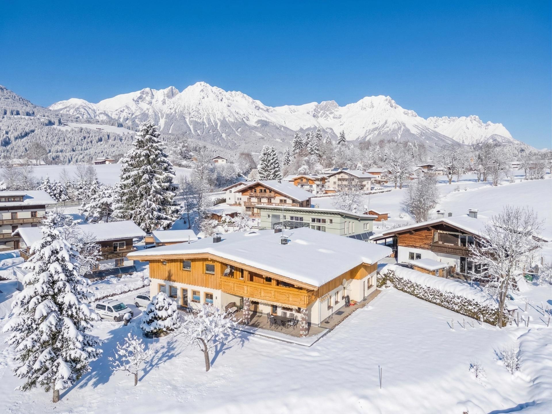 Knus appartement in Söll met balkon en uitzicht op de Wilde Kaiser - foto 20