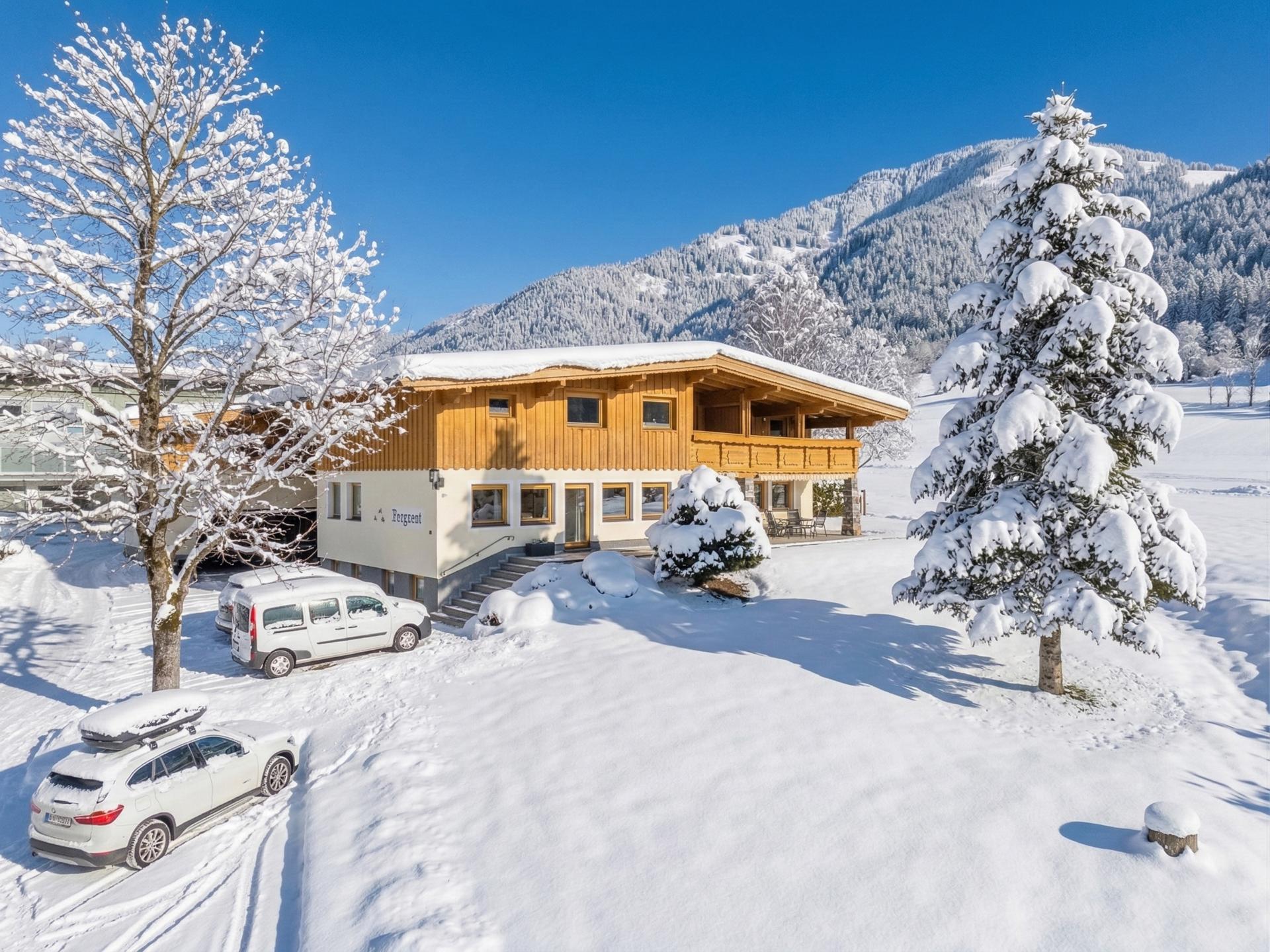 Knus appartement op de begane grond met uitzicht op de Wilder Kaiser - foto 20