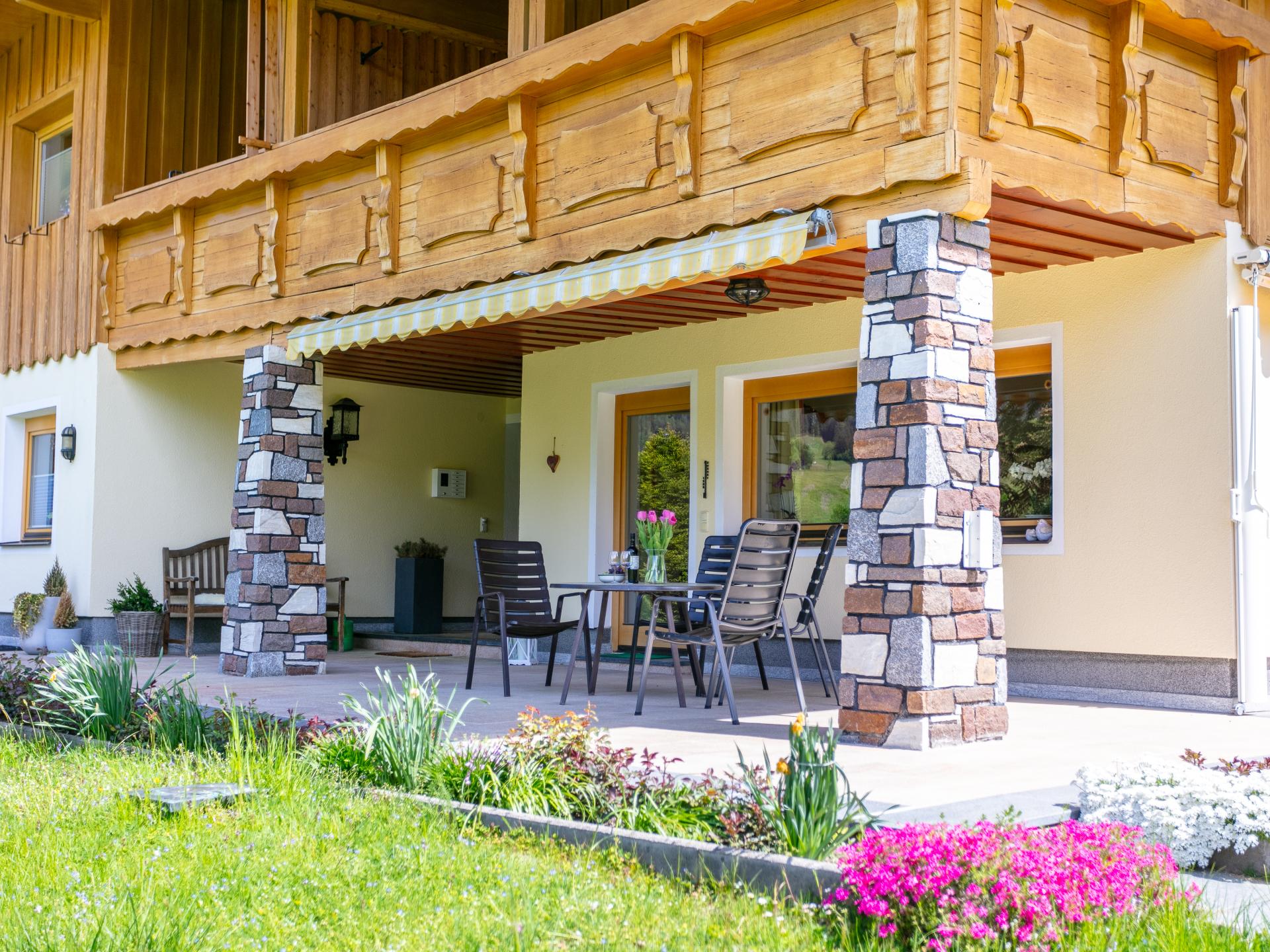 Knus appartement op de begane grond met uitzicht op de Wilder Kaiser - foto 7