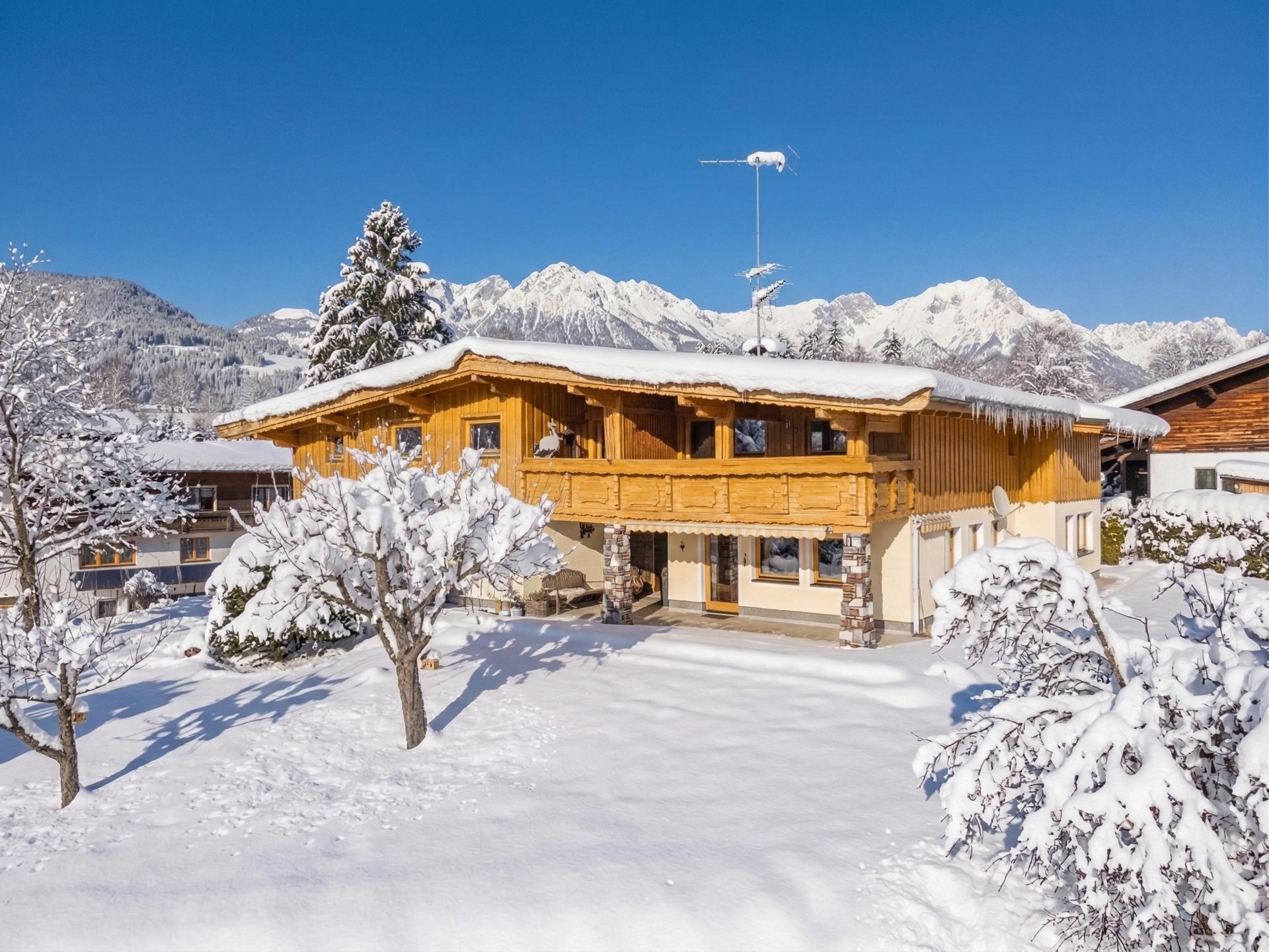 Knus appartement op de begane grond met uitzicht op de Wilder Kaiser - foto 17