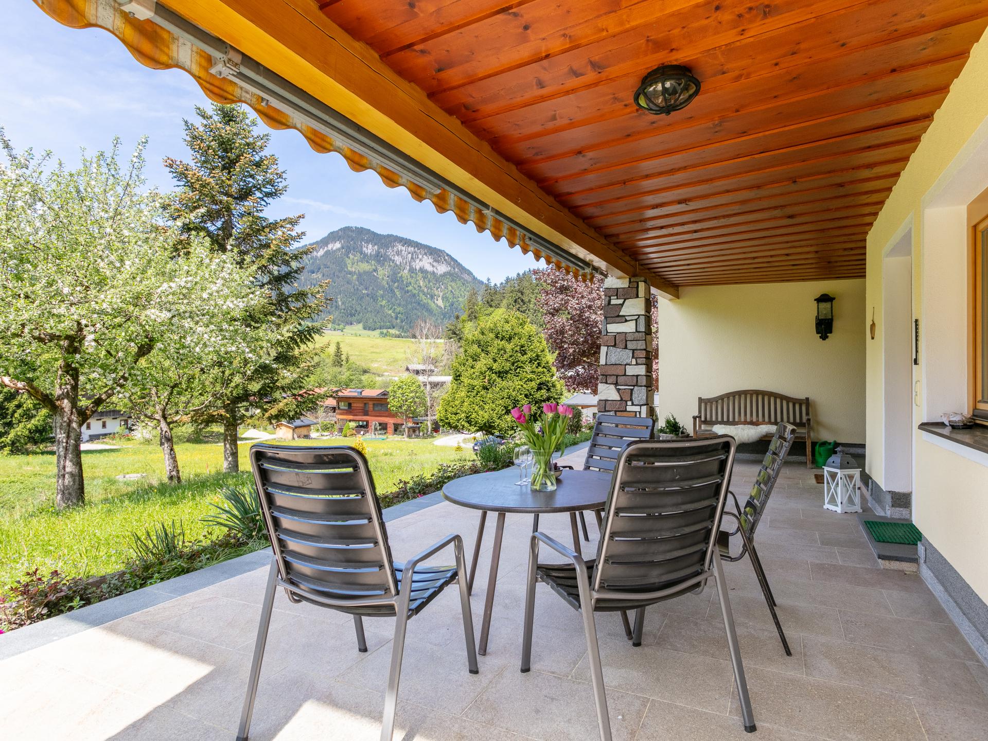 Knus appartement op de begane grond met uitzicht op de Wilder Kaiser - foto 22