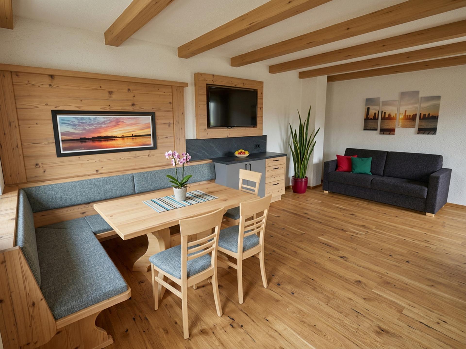Modern appartement op idyllische boerderij in natuurgebied Schwemm bij Walchsee - foto 5
