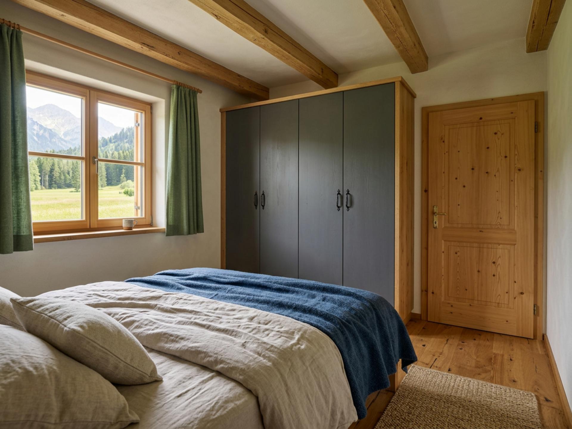 Ruim appartement voor 12 op een boerderij in natuurgebied Schwemm, Walchsee - foto 7
