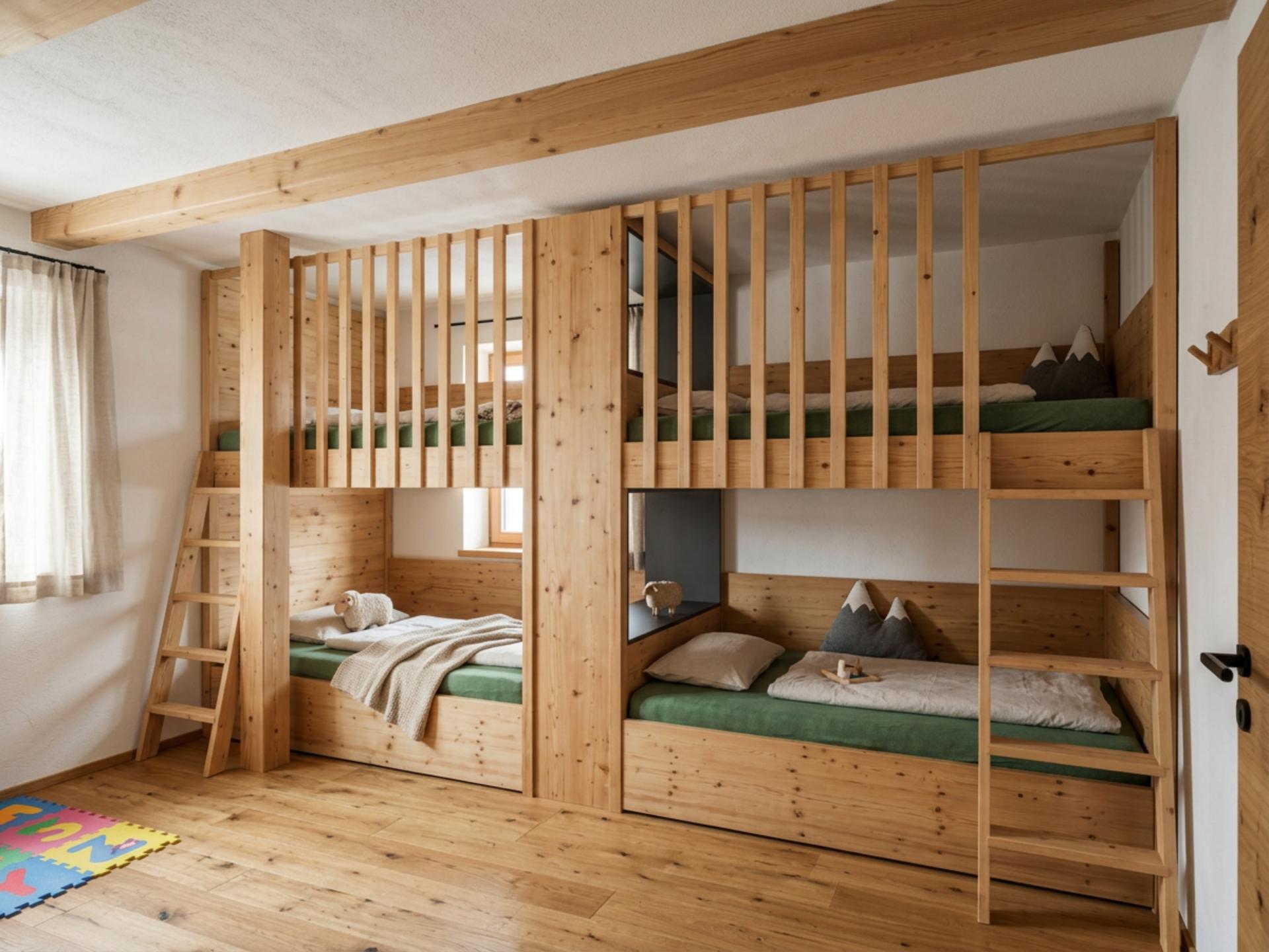 Ruim appartement voor 12 op een boerderij in natuurgebied Schwemm, Walchsee - foto 9